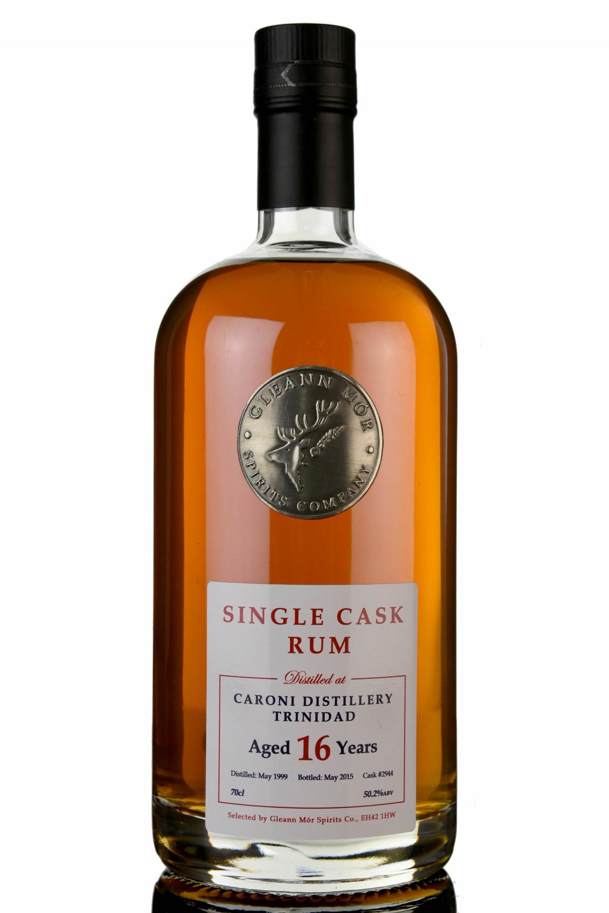 Caroni 19992015  16 Year Old  Single Cask Rum