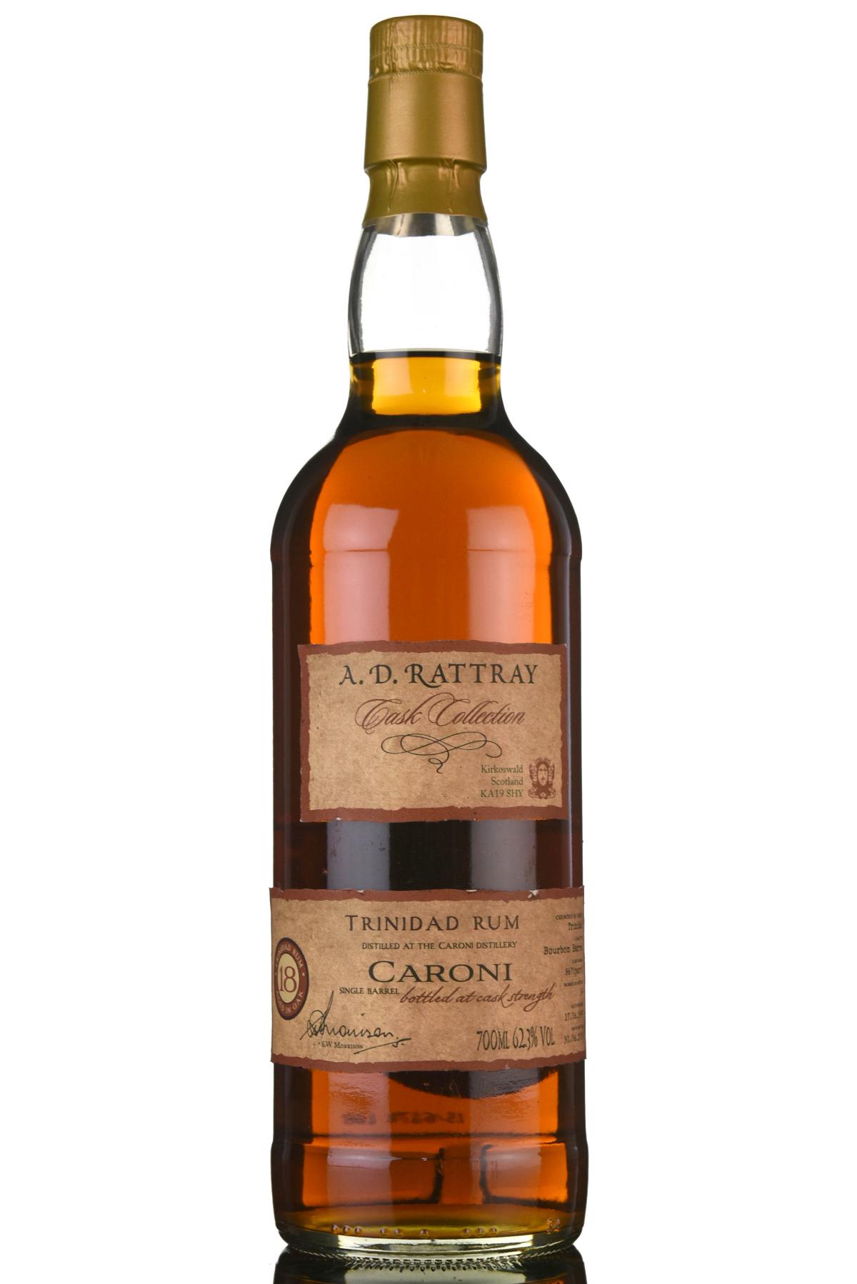 Caroni 19972015 AD Rattray Cask Collection Rum