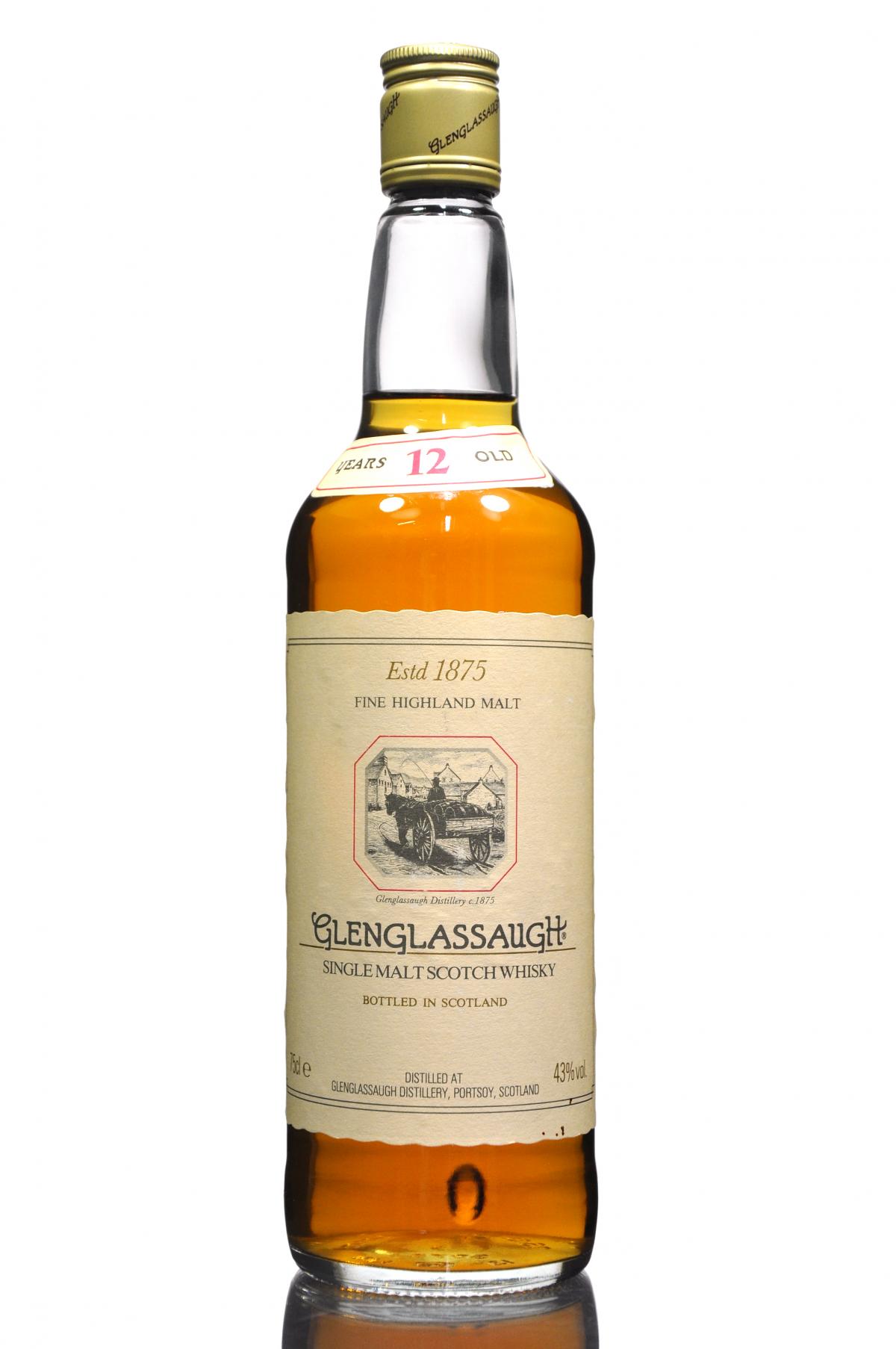 Glenglassaugh 12 Year Old - 1980s
