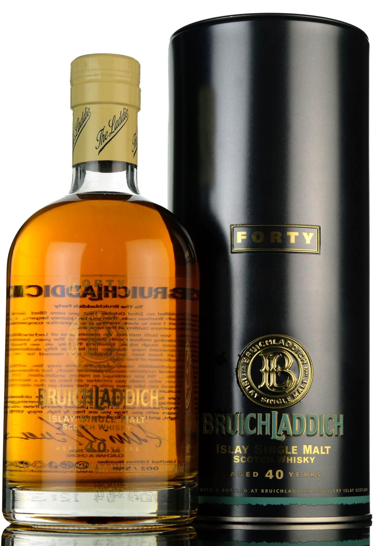 Bruichladdich 1964-2004 - 40 Year Old