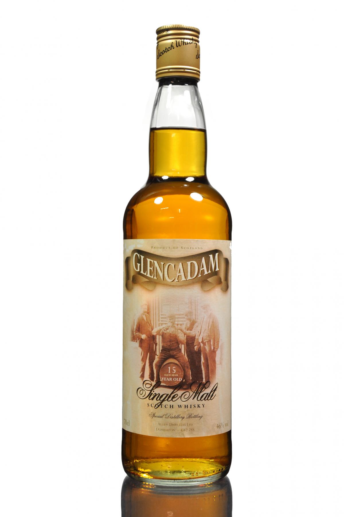 Glencadam 15 Year Old - Allied Distillers
