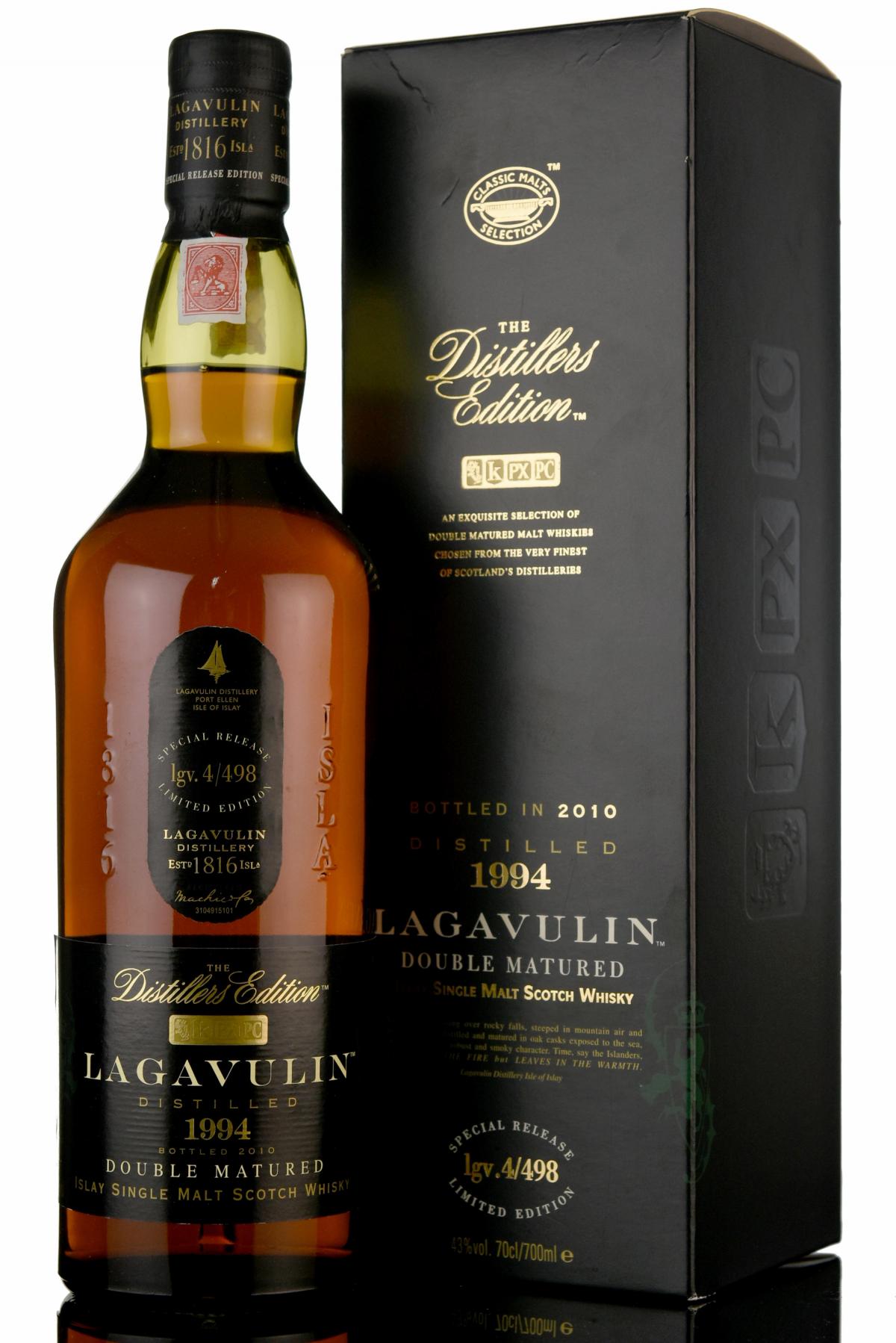 Lagavulin 19942010  Distillers Edition