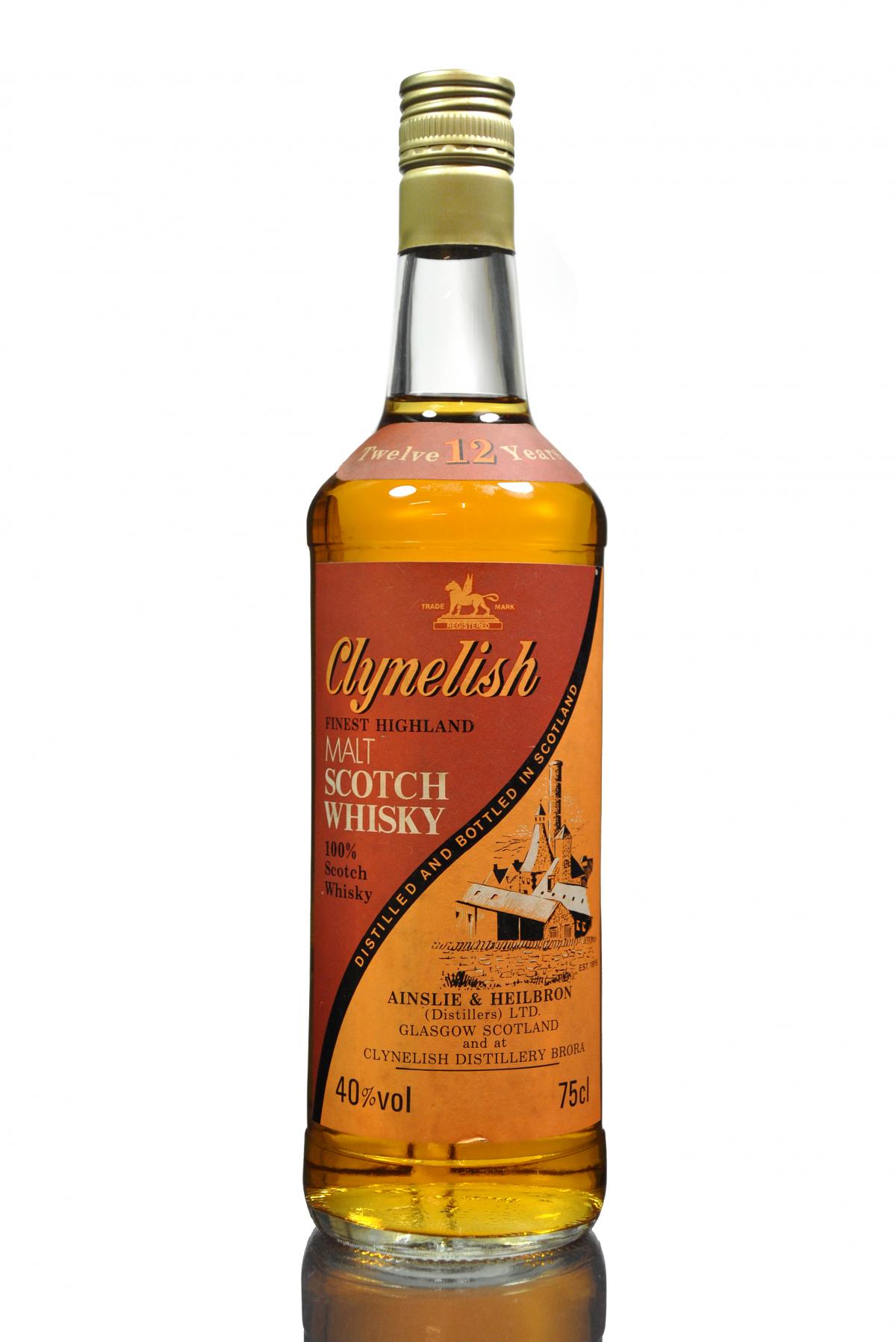 Clynelish 12 Year Old - 1980s