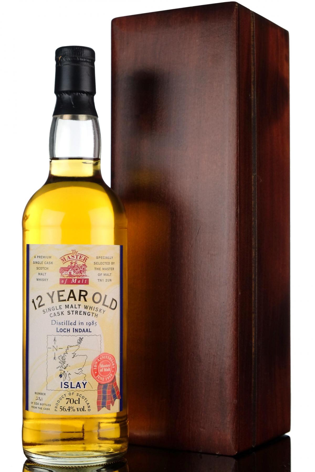 Loch Indaal 1985 - 12 Year Old - Master Of Malt