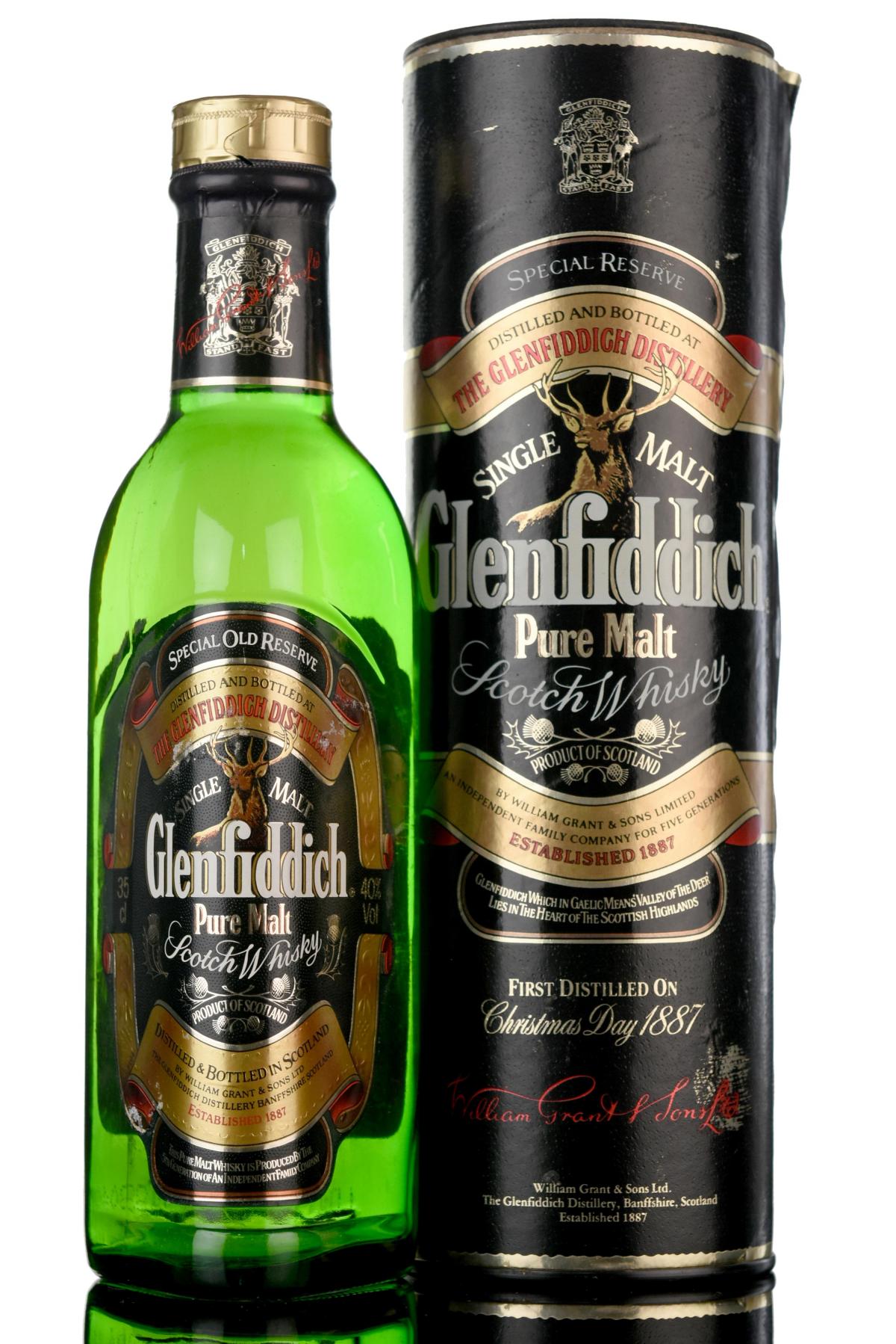 Glenfiddich Special Reserve - Half Bottle