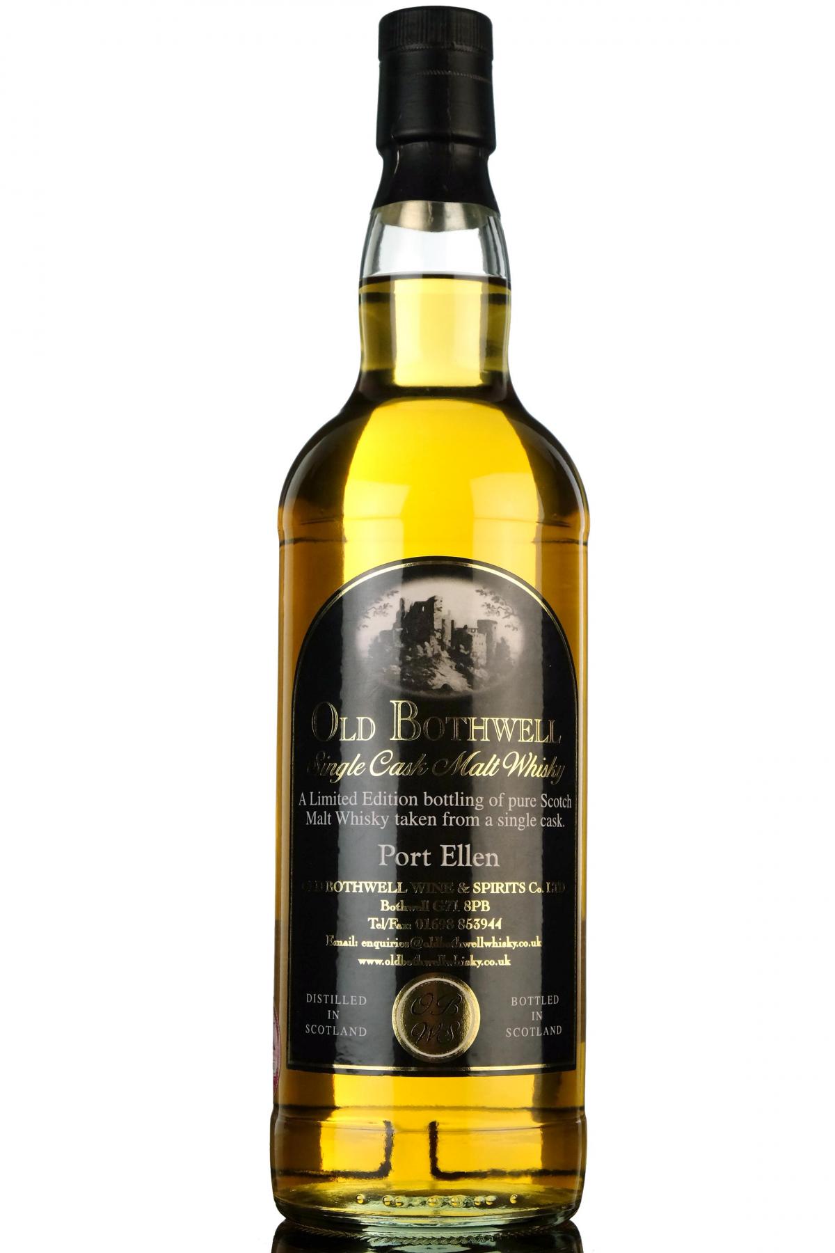 Port Ellen 19822012  29 Year Old  Old Bothwell  Cask 2041