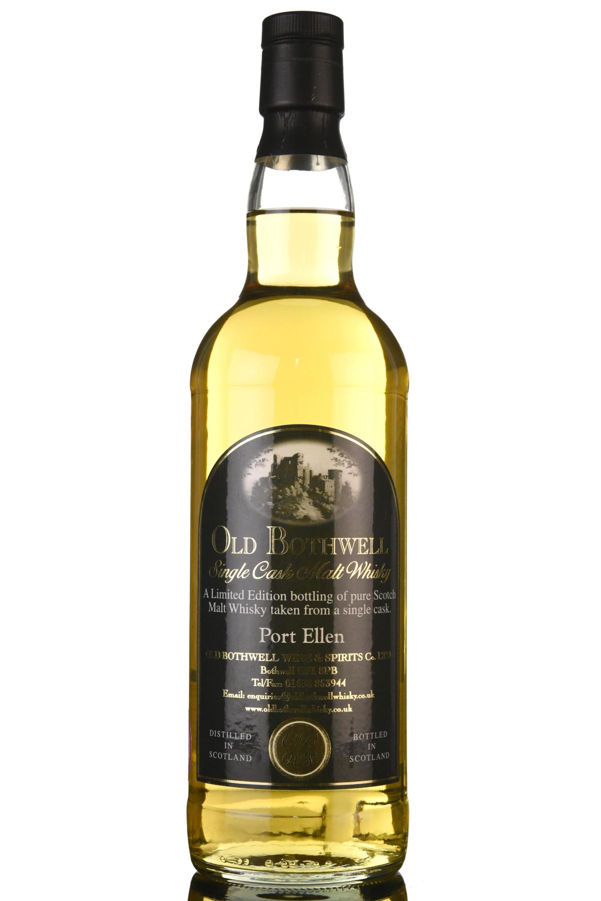 Port Ellen 19822011 28 Year Old Old Bothwell Cask 2860