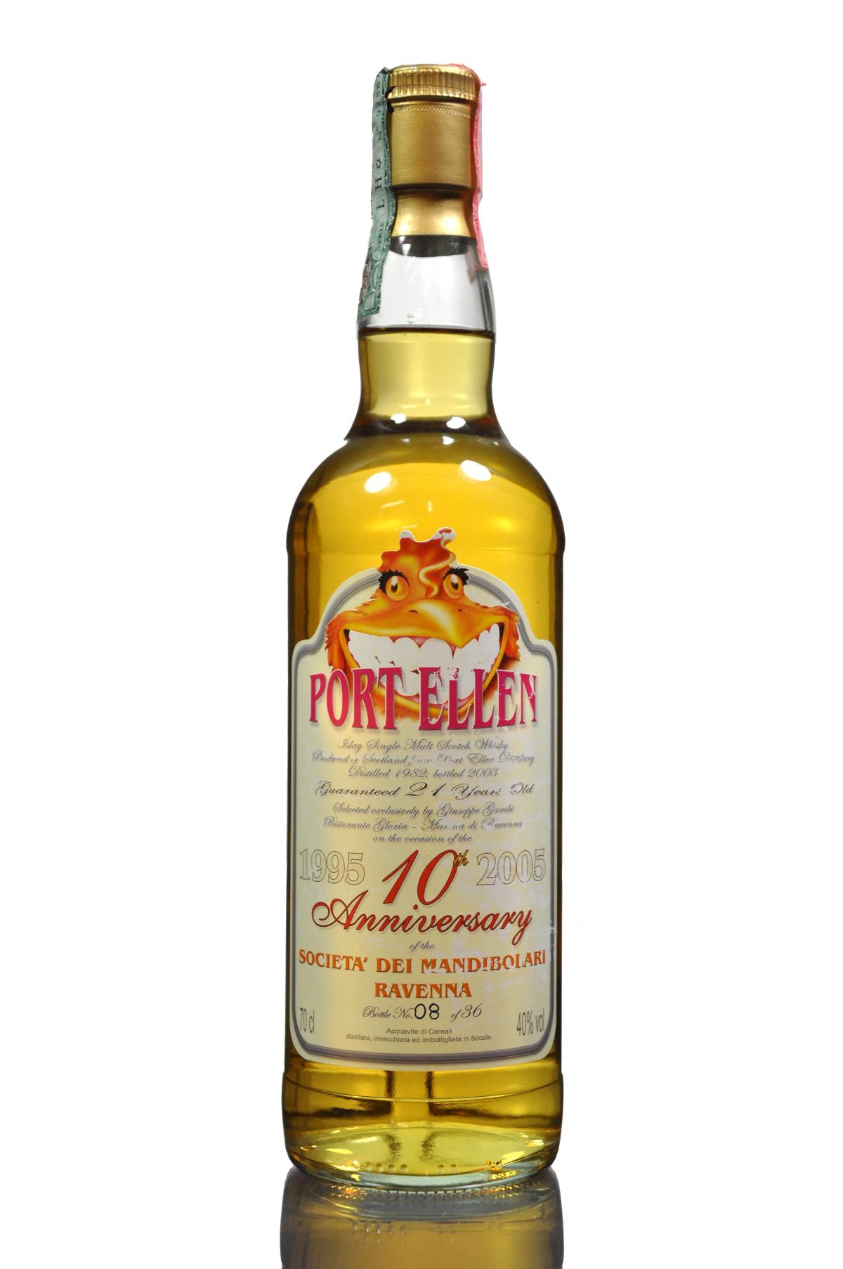 Port Ellen 1982 - 21 Year Old - 10th Anniversary - 36 Bottles Only