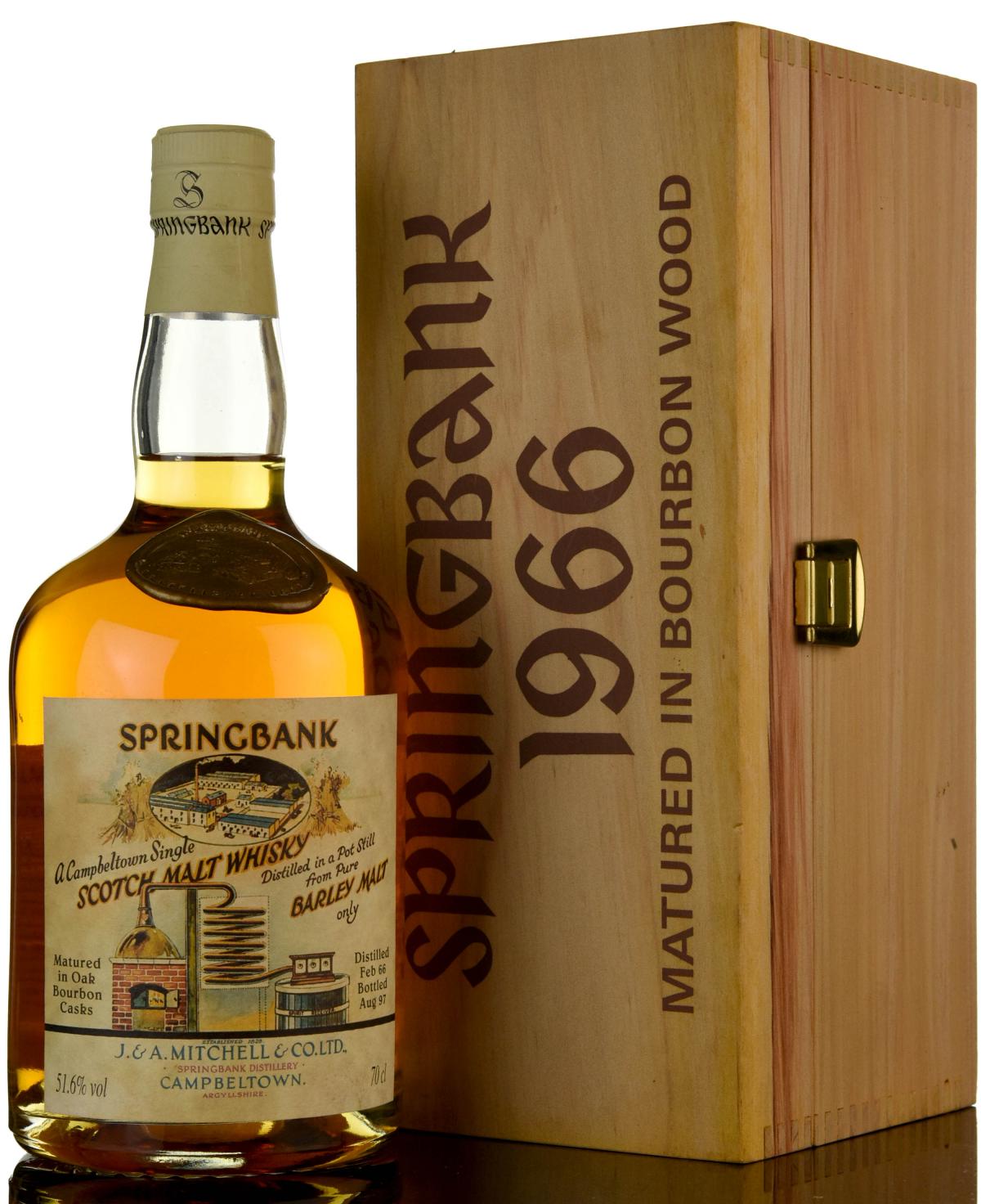 Springbank 1966 - 1997 Local Barley Cask 487