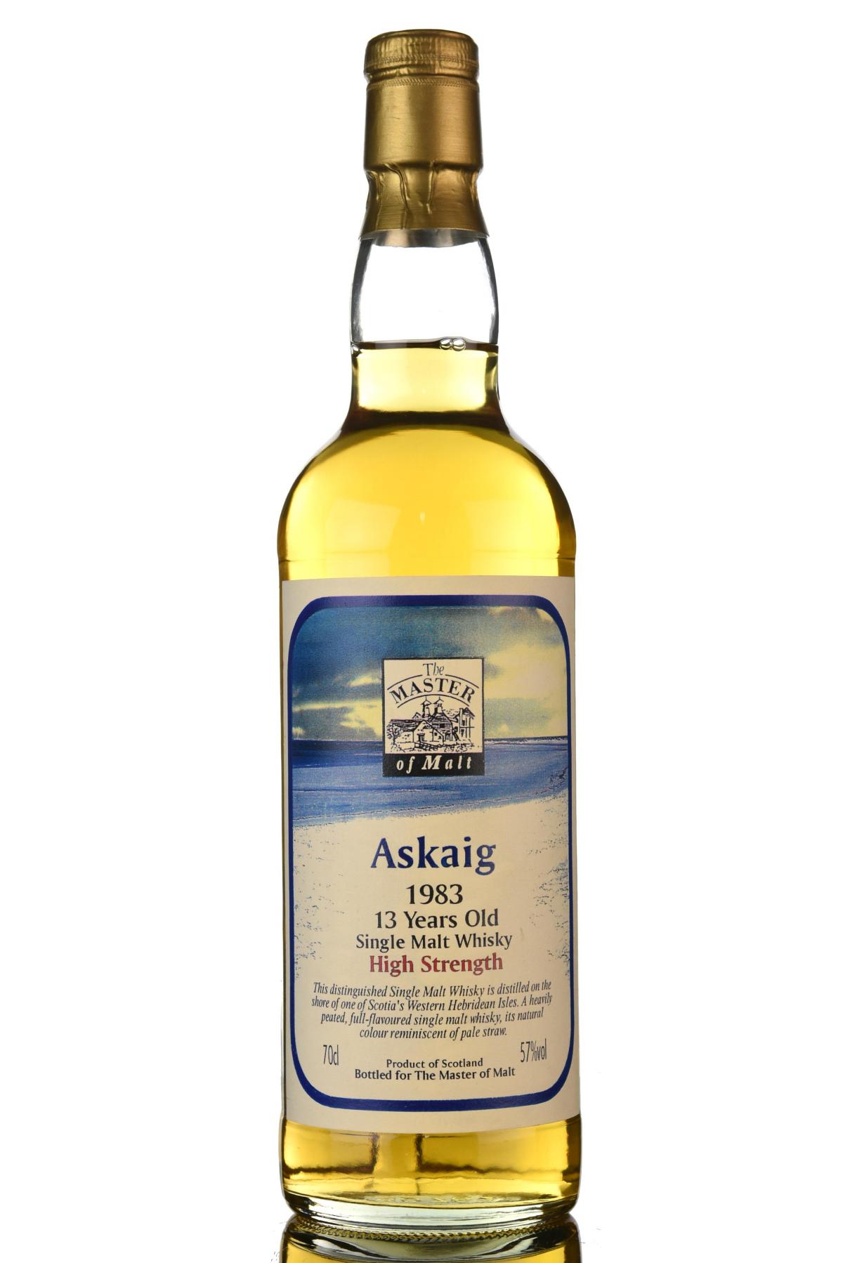 Askaig 1983  13 Year Old  Master Of Malt