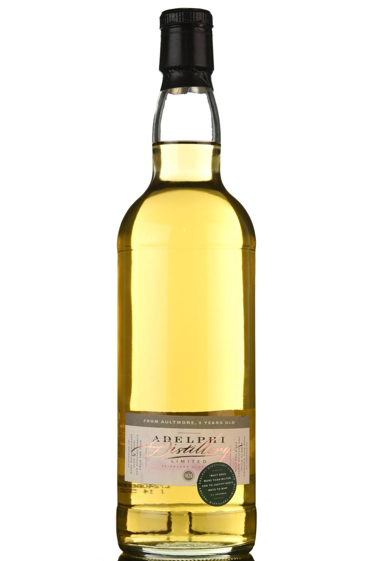 Aultmore 1989-1997 - 8 Year Old - Adelphi