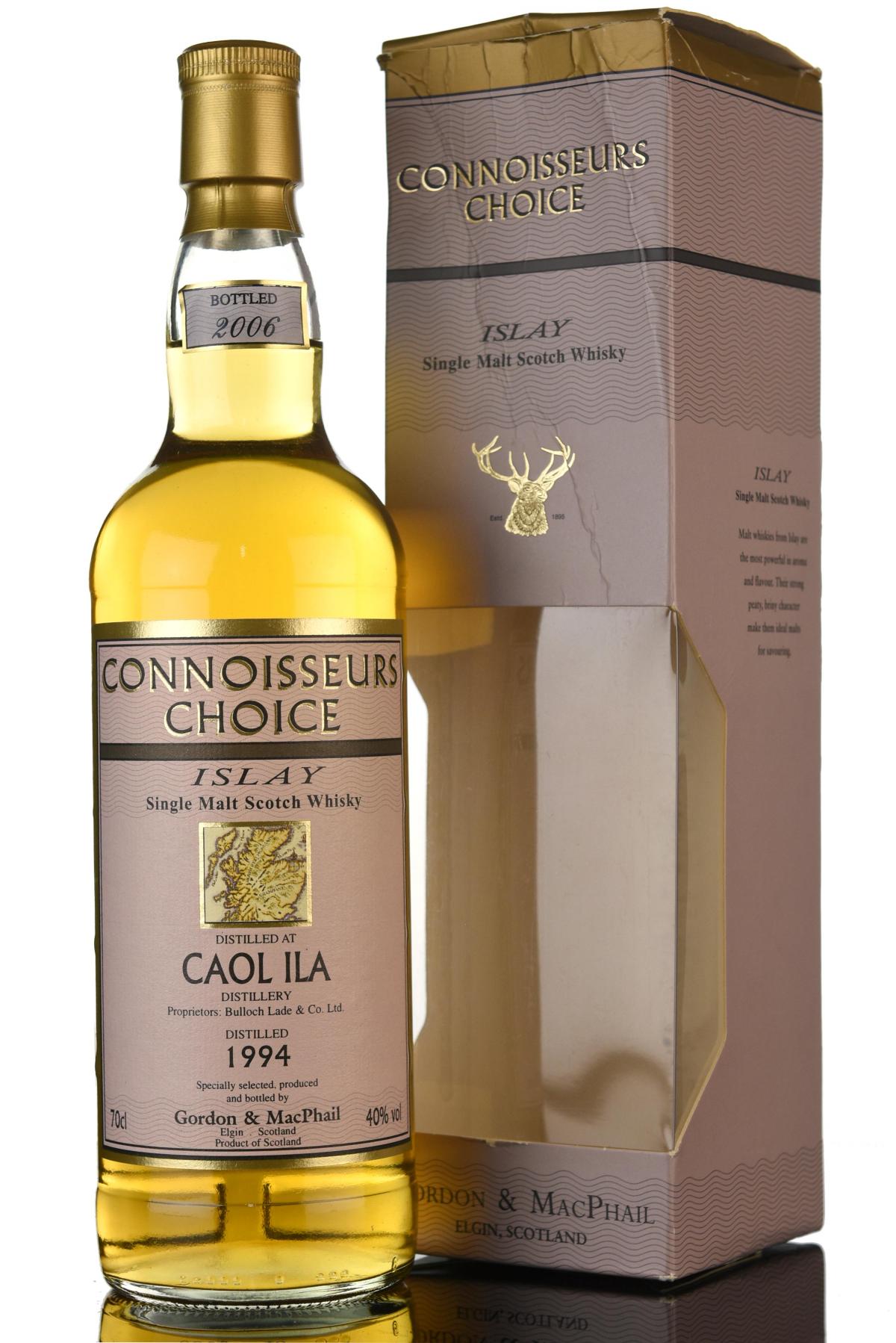 Caol Ila 19942006  Connoisseurs Choice