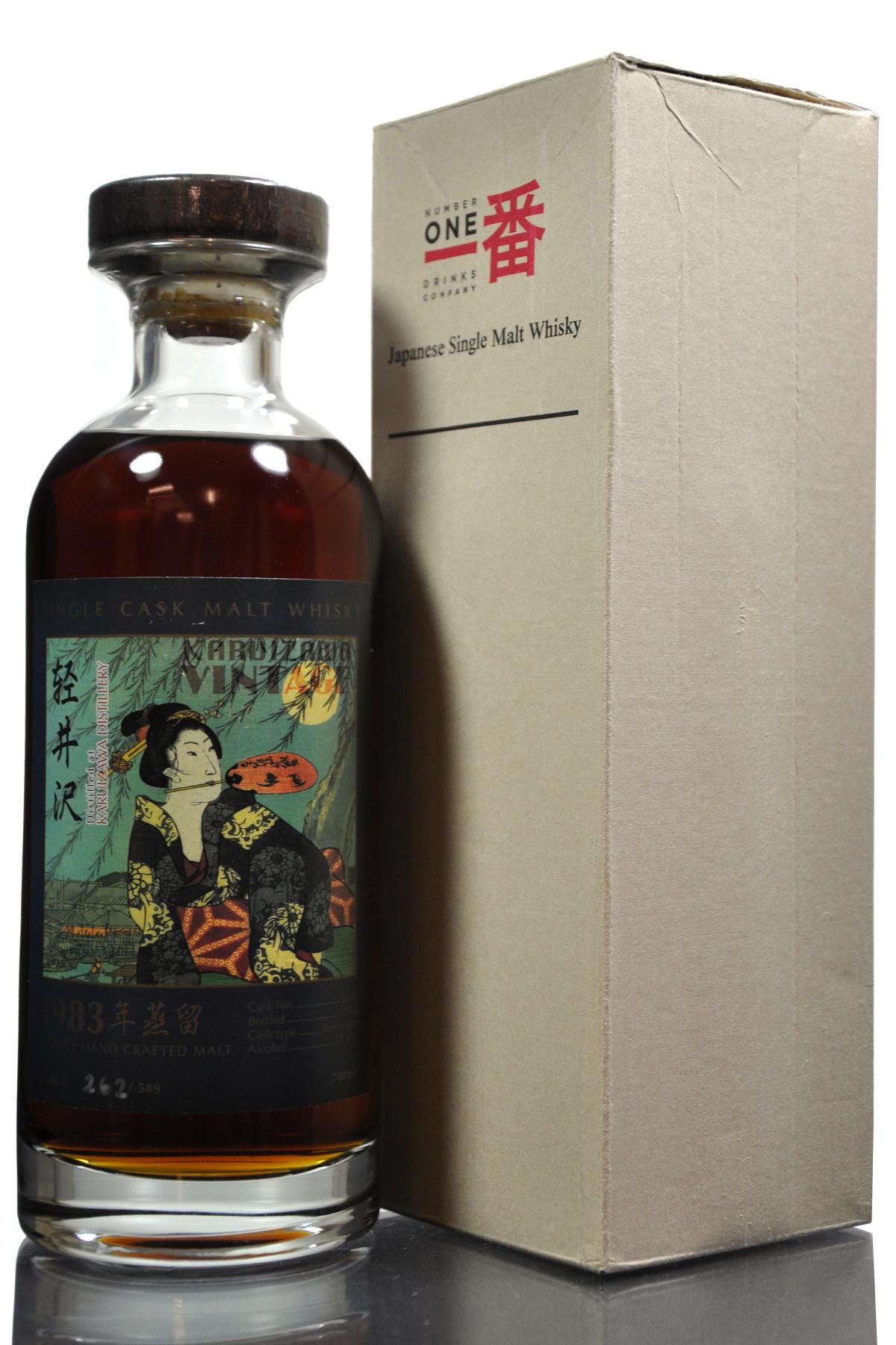 Karuizawa 1983-2012 - Cask 2656