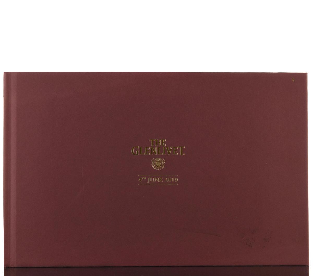 Glenlivet 4th June 2010 Book
