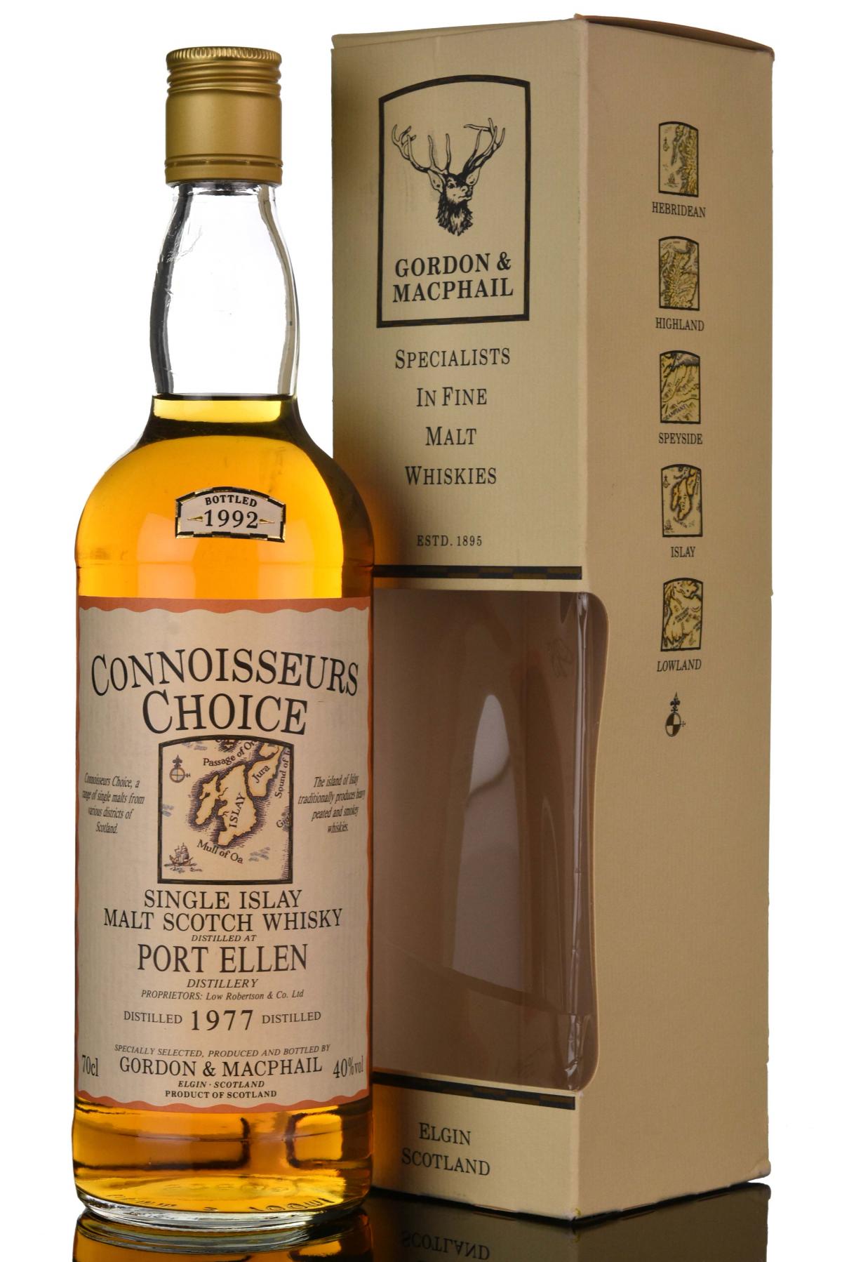 Port Ellen 1977-1992 - Connoisseurs Choice