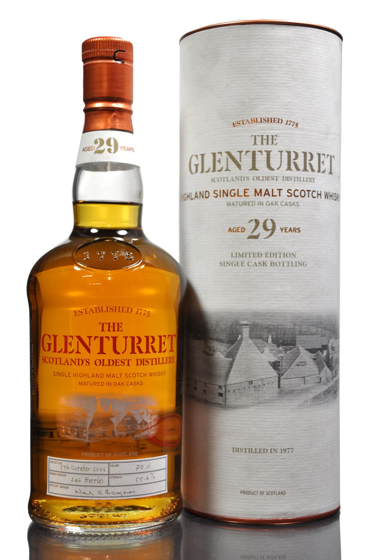 Glenturret 29 Year Old