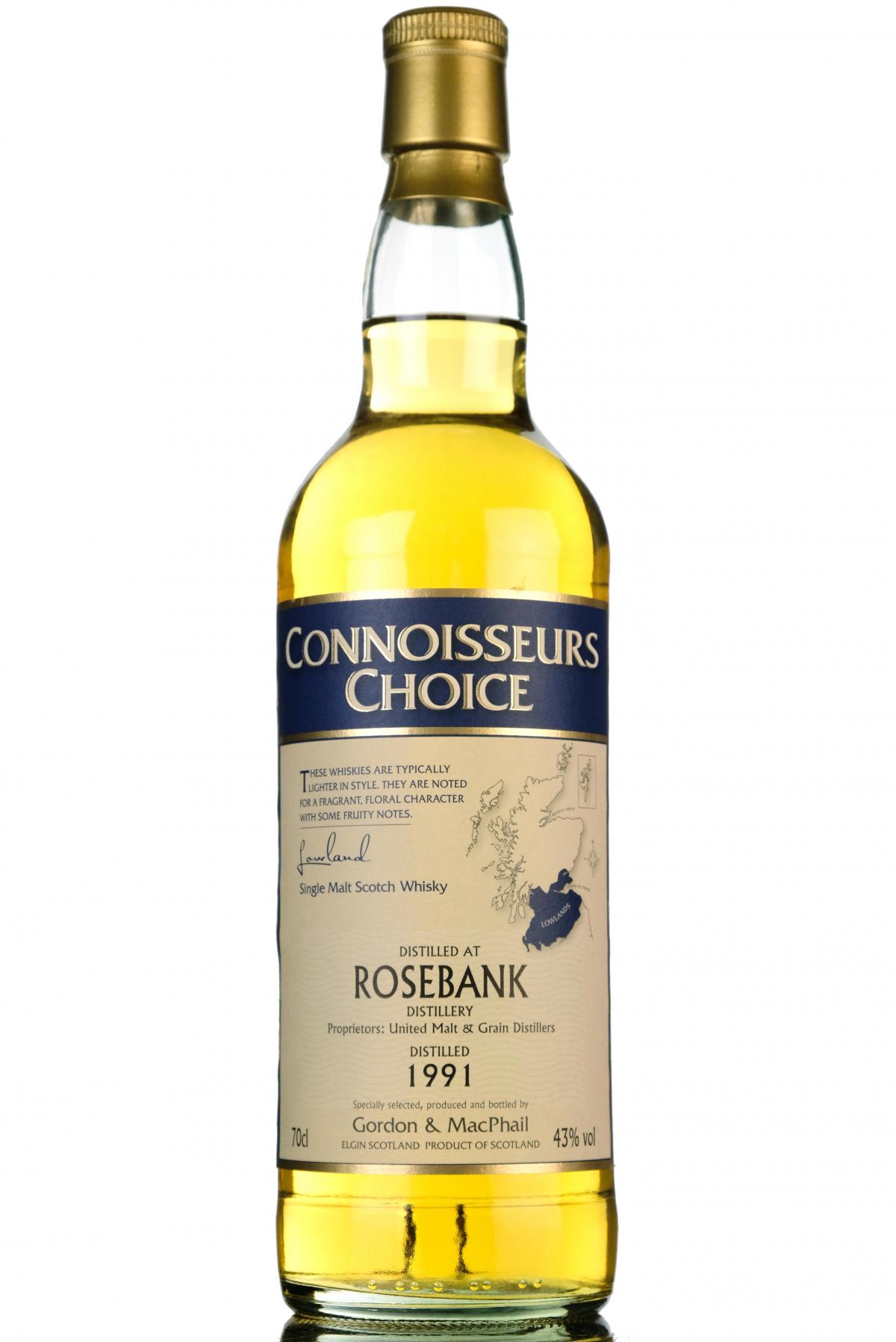 Rosebank 1991-2008 - Connoisseurs Choice