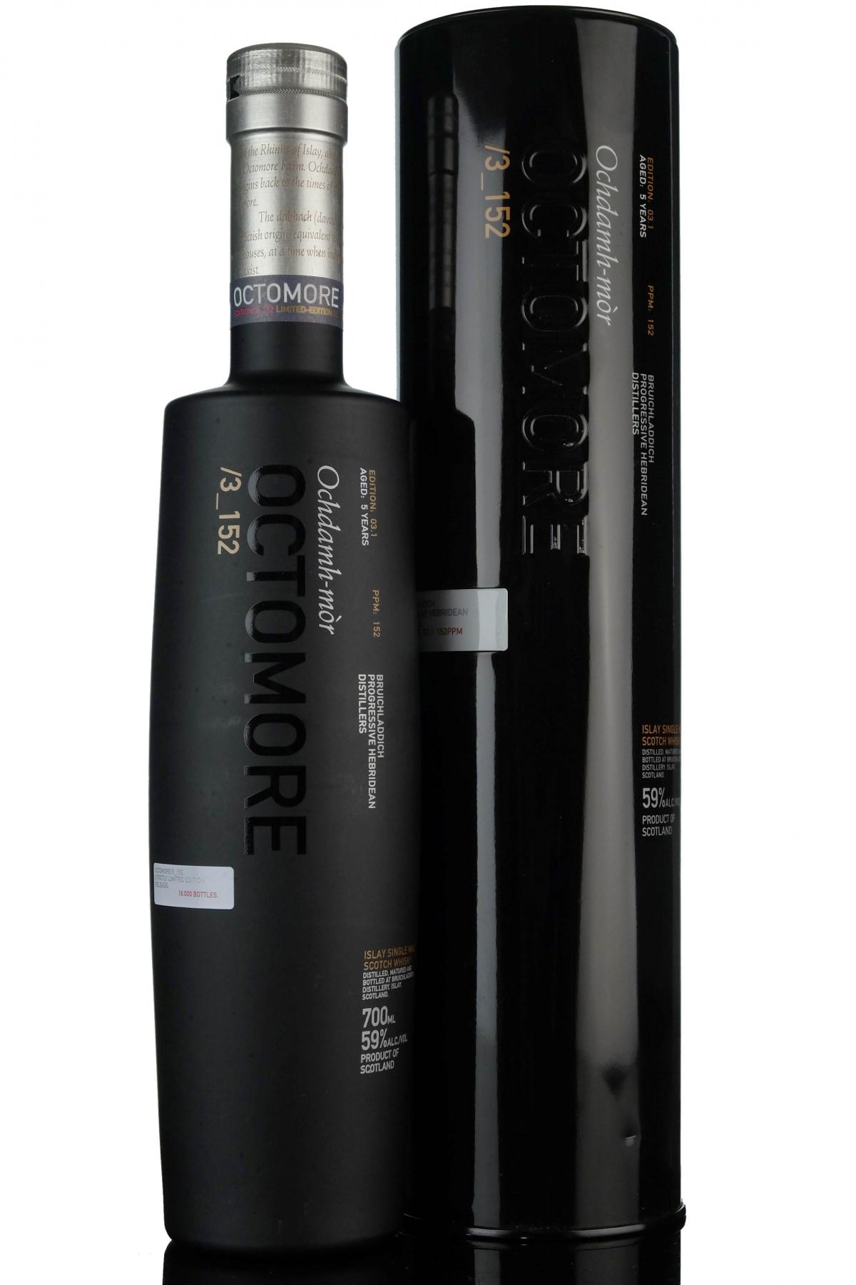 Bruichladdich Octomore - Edition 03.1