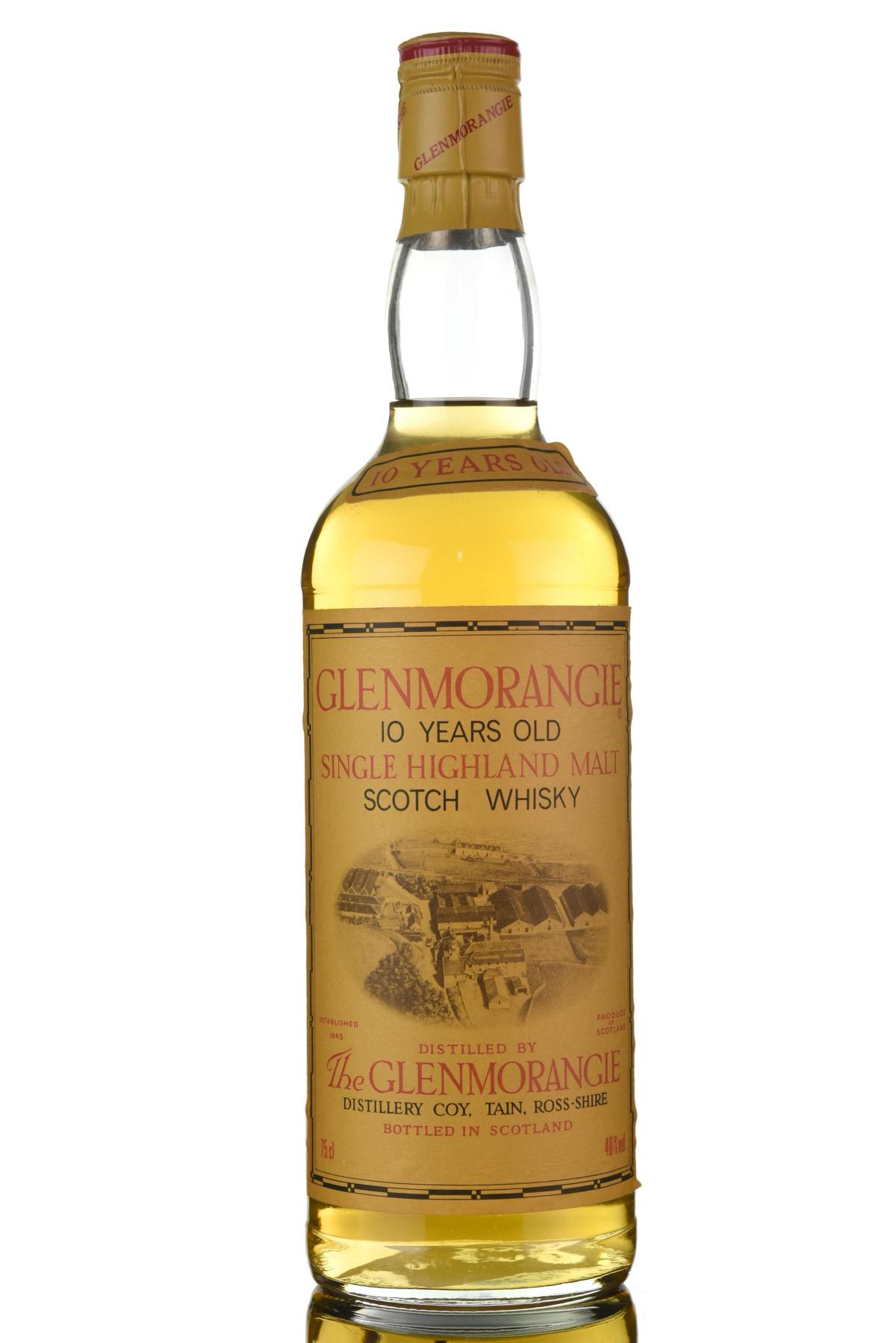 Glenmorangie 10 Year Old - Circa 1990