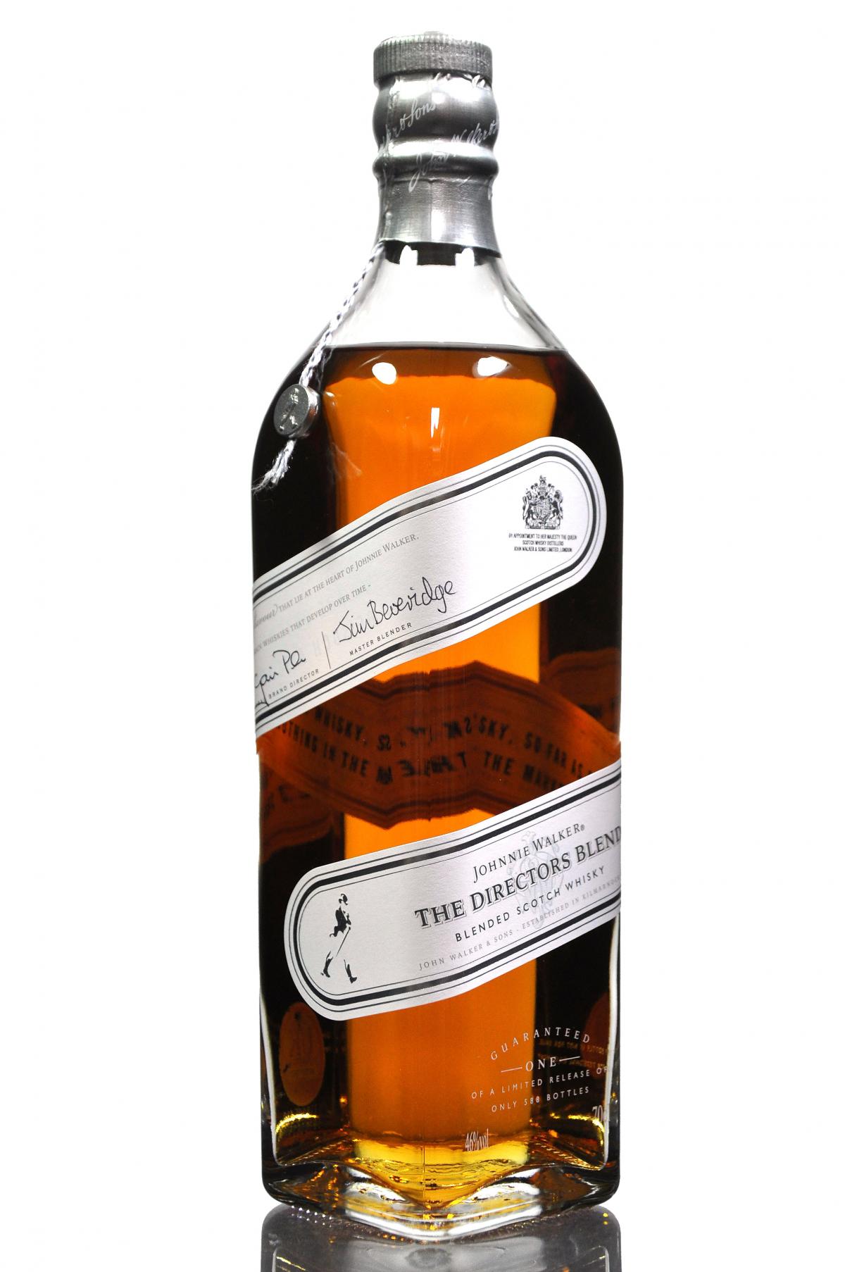 Johnnie Walker Directors Blend - 2013 Edition