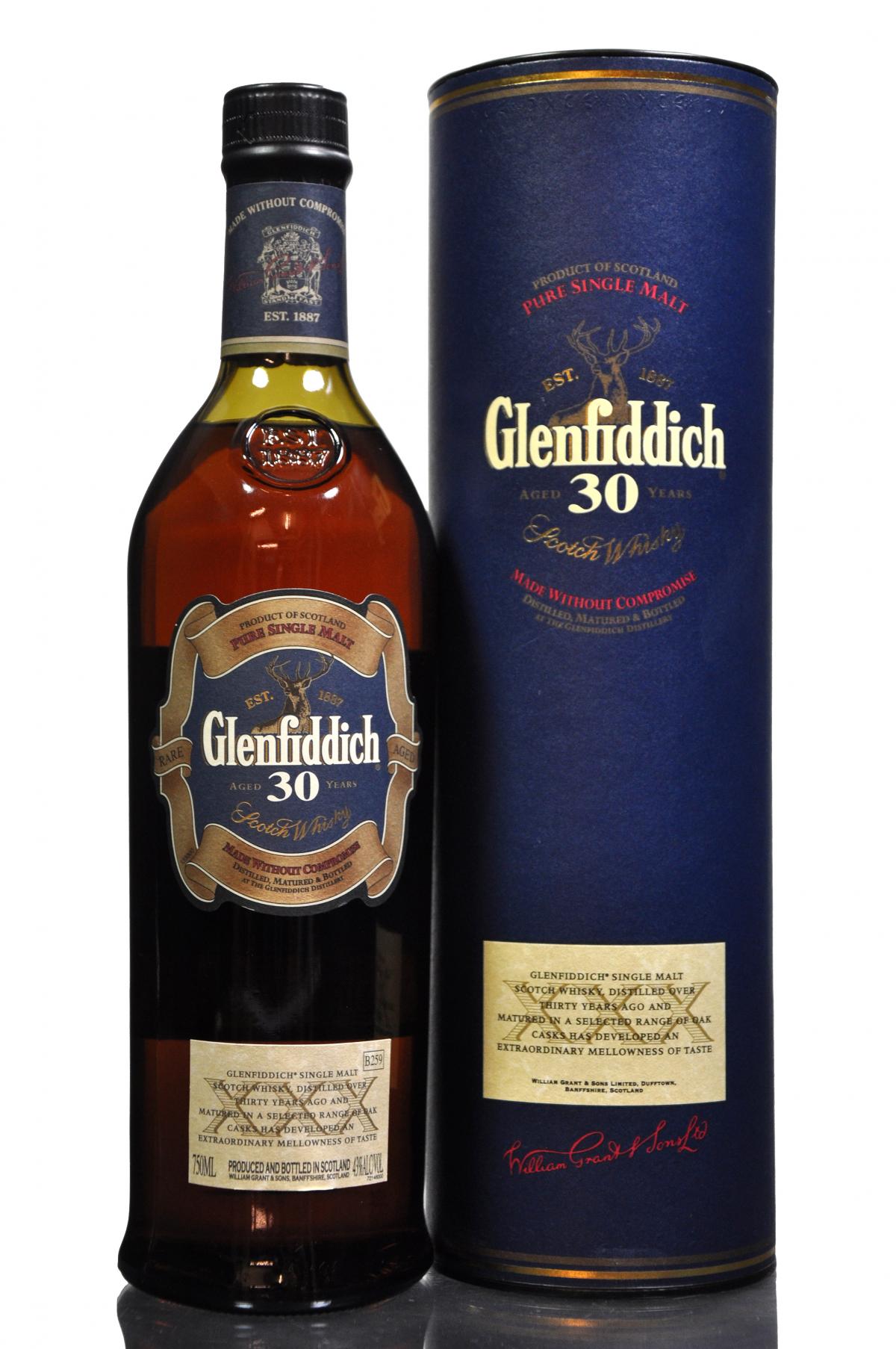 Glenfiddich 30 Year Old - XXX