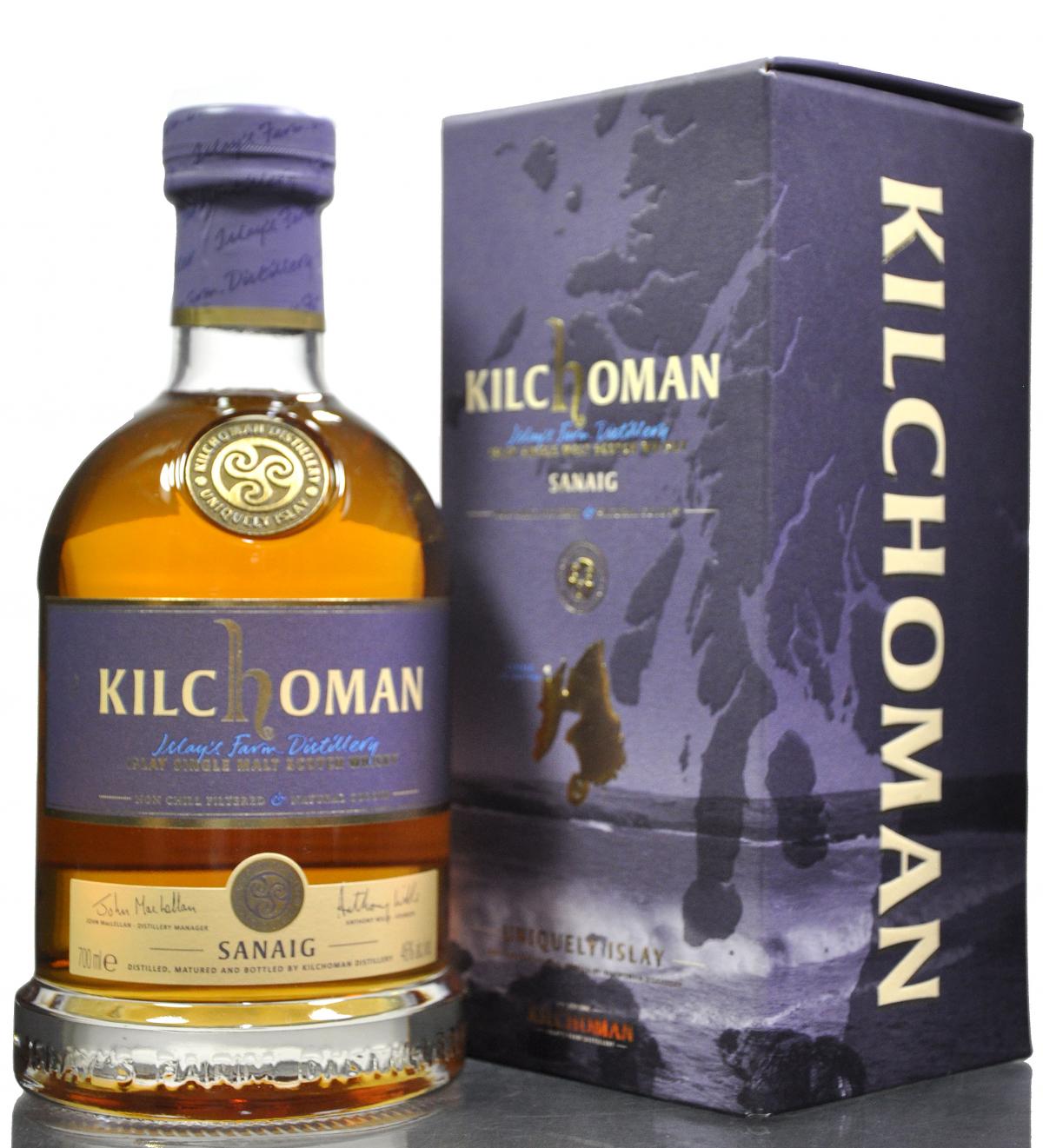 Kilchoman Sanaig