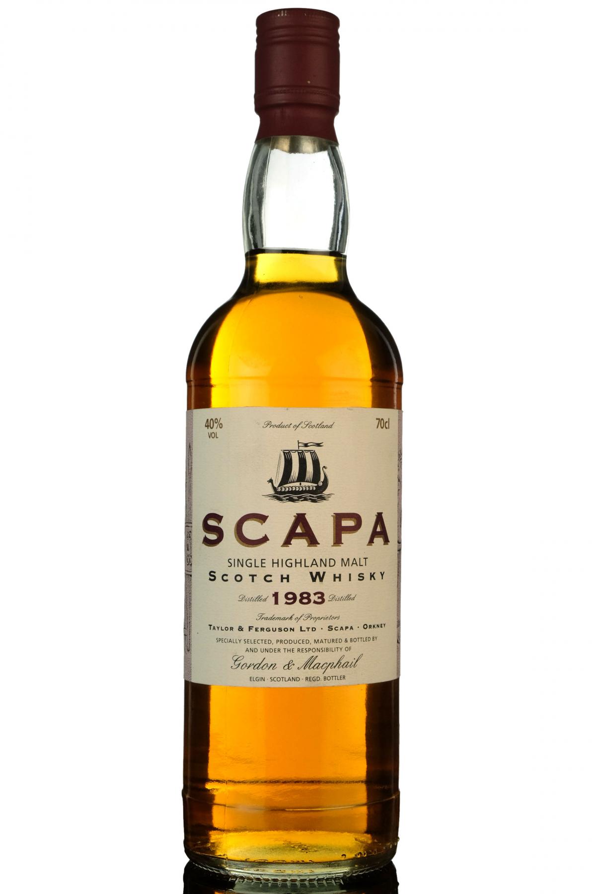 Scapa 1983 - Gordon & MacPhail