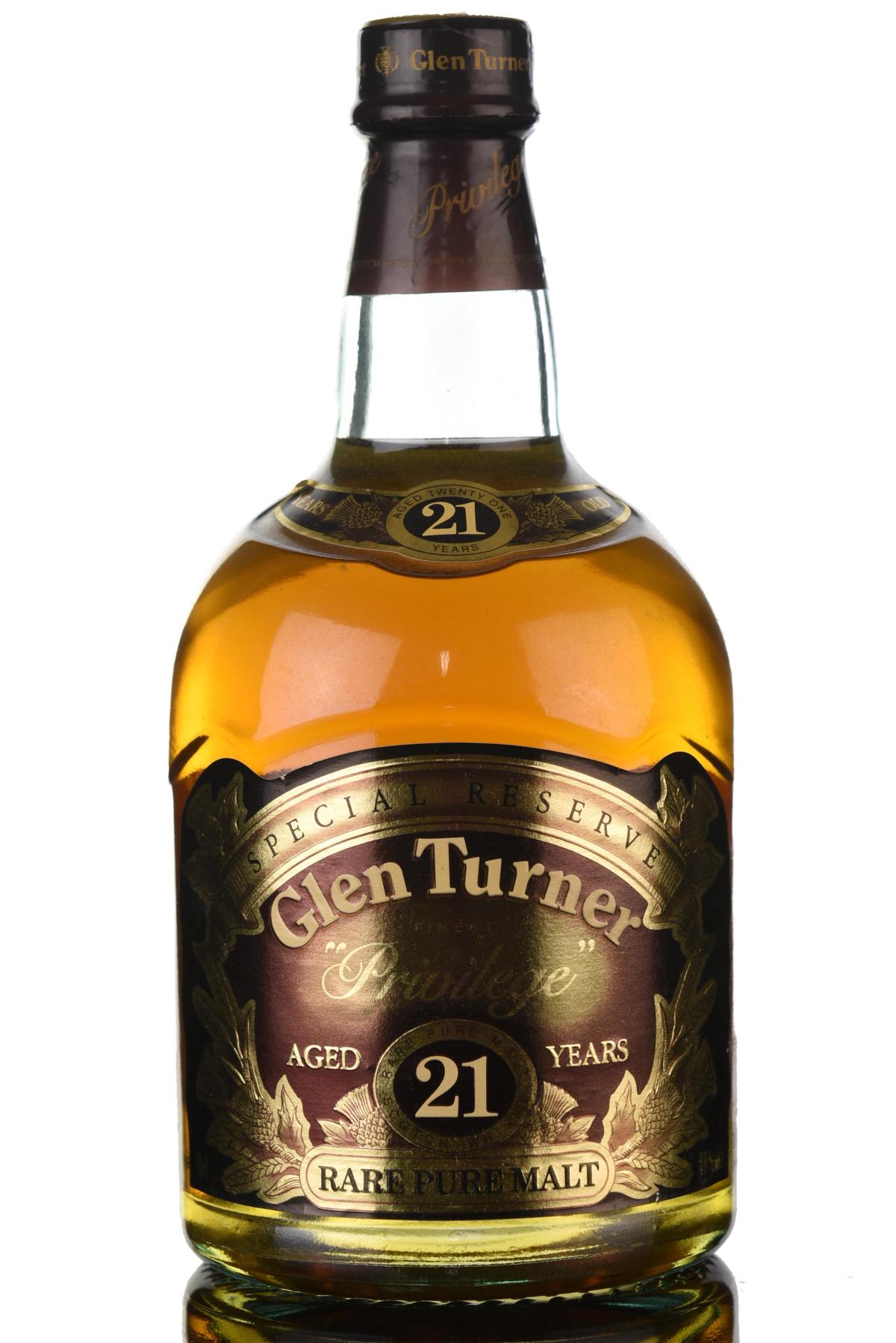 Glen Turner 21 Year Old