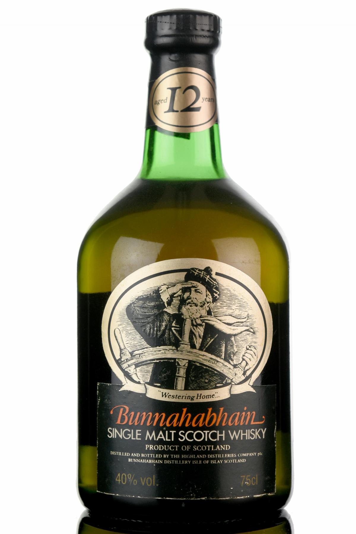 Bunnahabhain 12 Year Old - Late 1980s