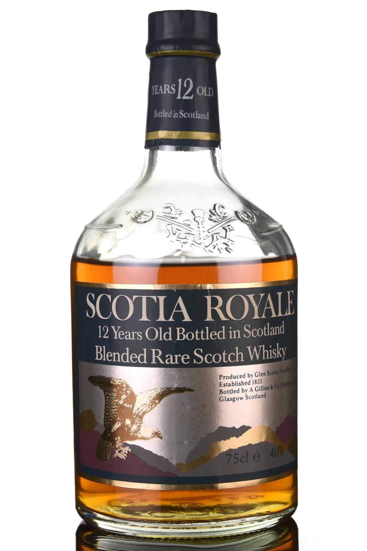 Scotia Royale 12 Year Old - Late 1980s