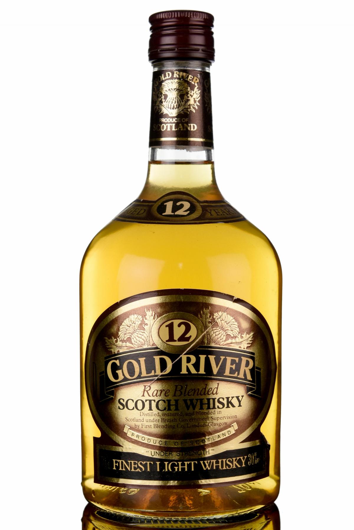 Gold River 12 Year Old
