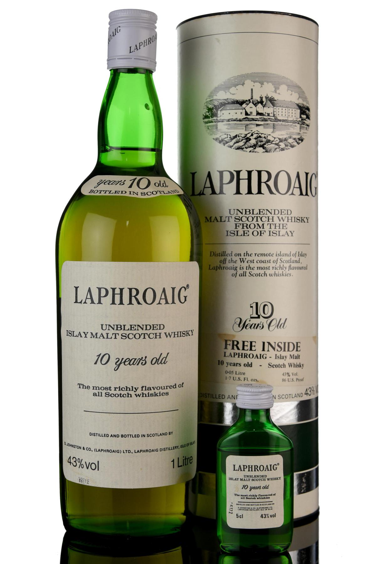 Laphroaig 10 1986 Release