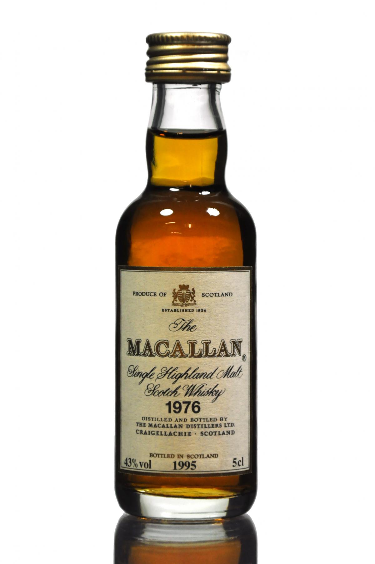 Macallan 1976-1995 Miniature