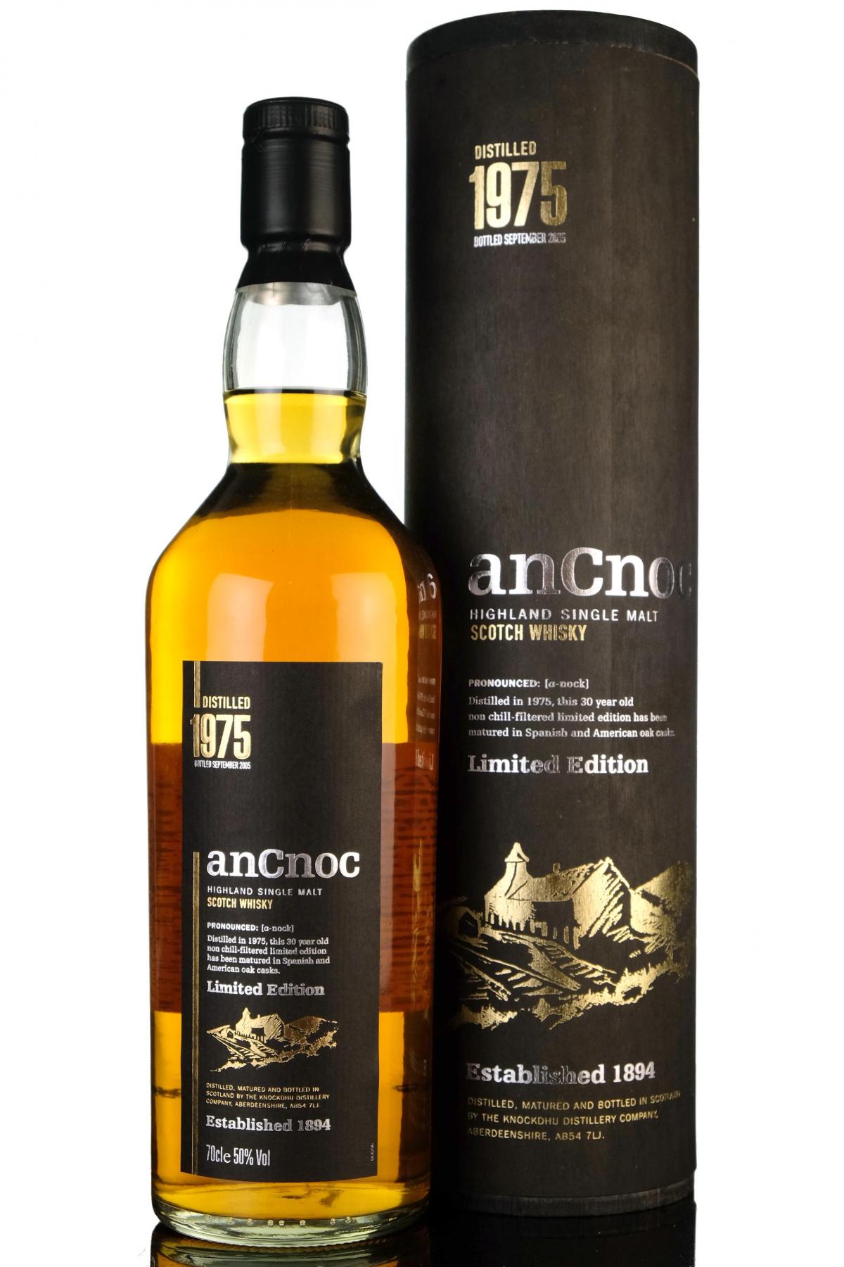 AnCnoc 1975-2005 - 30 Year Old