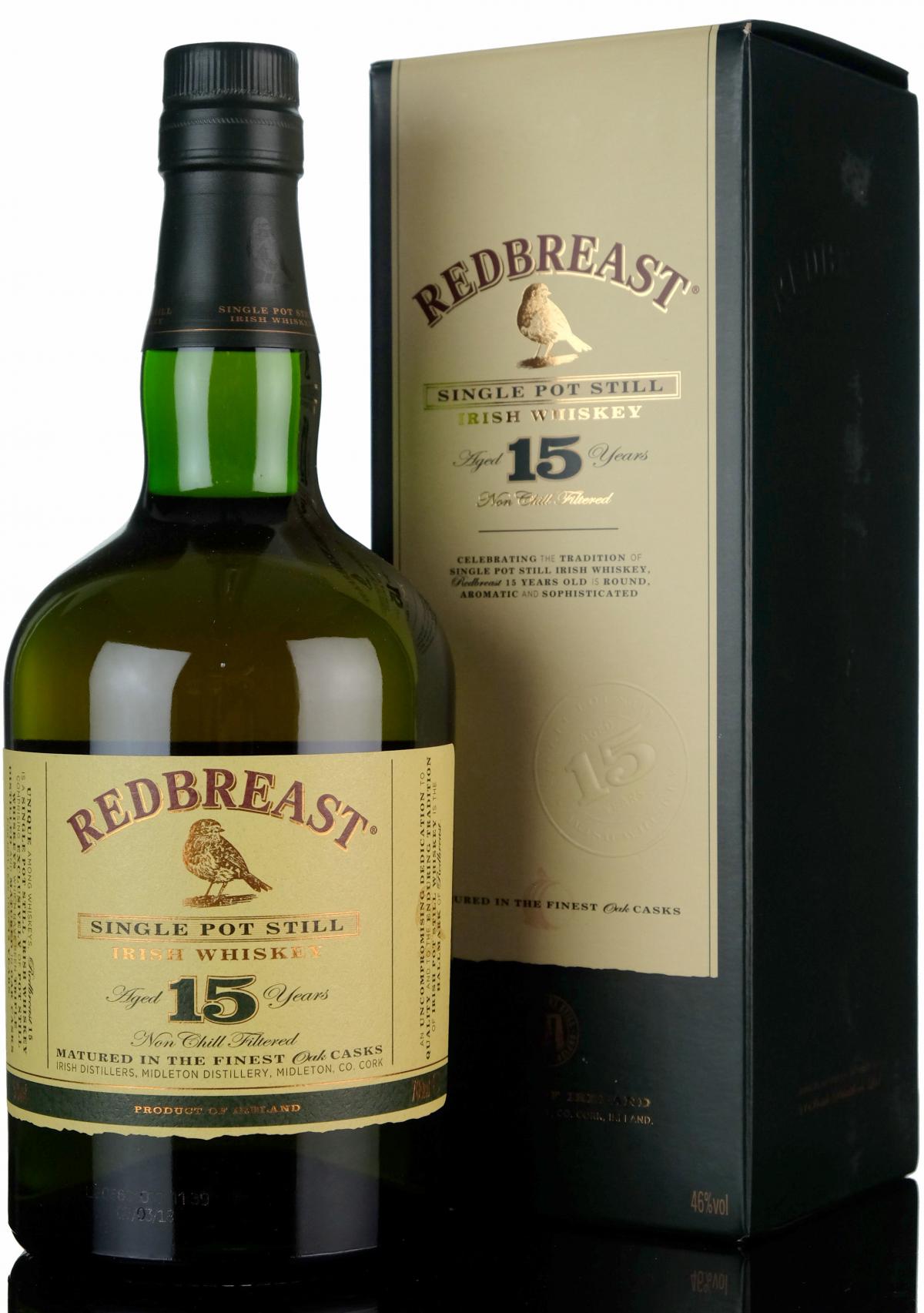 Redbreast 15 Irish Whiskey