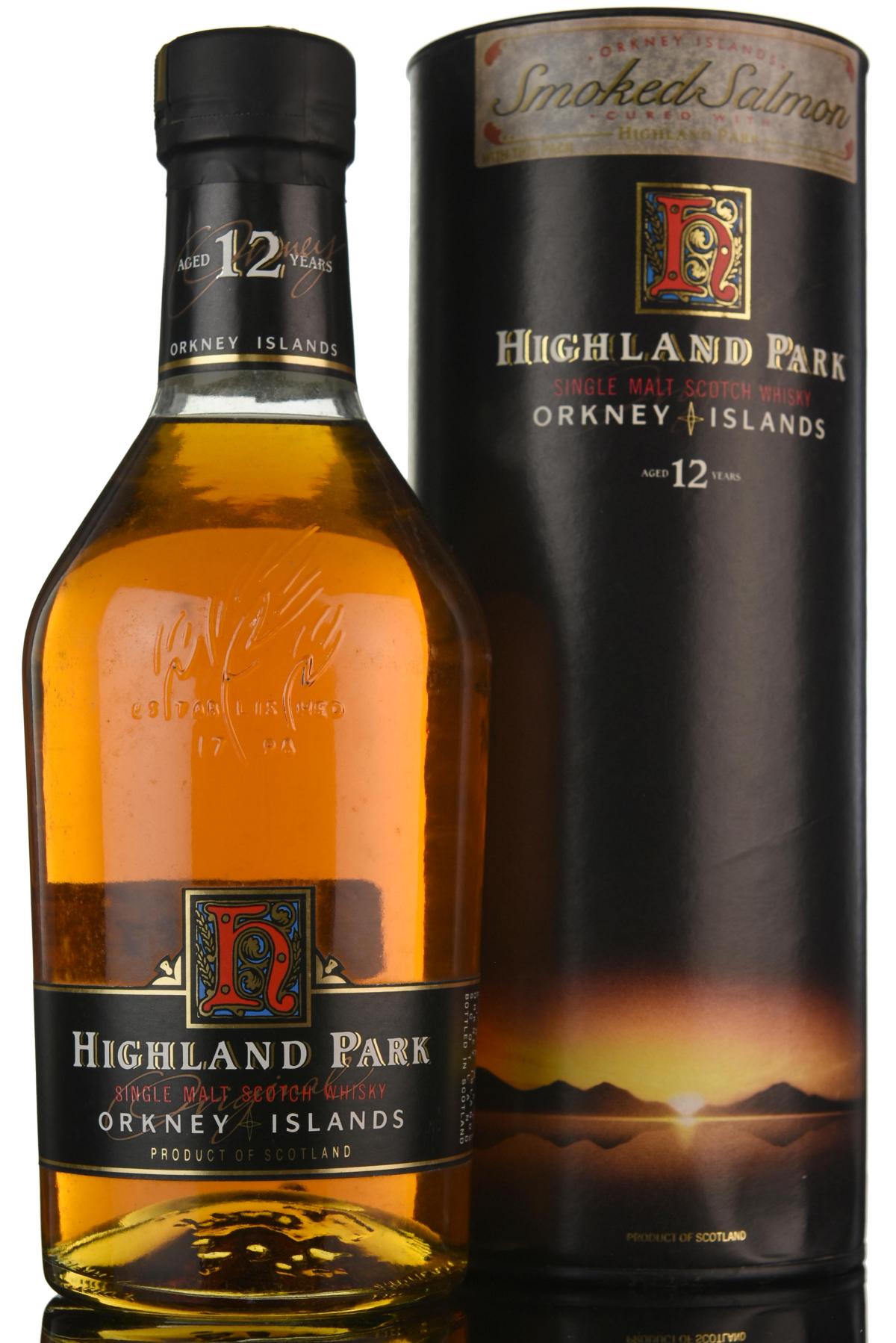 Highland Park 12 Year Old - 1990s