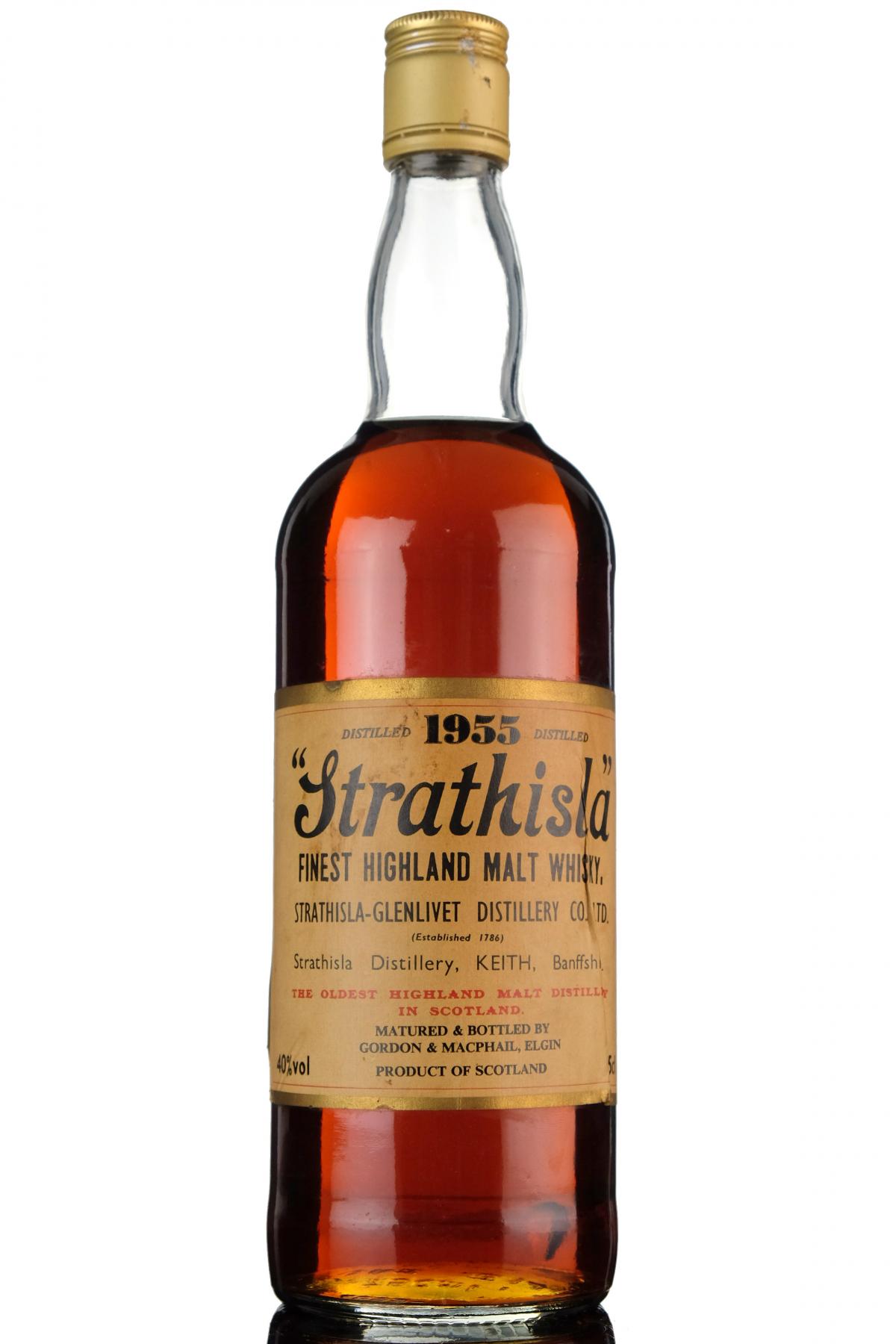 Strathisla 1955 - Gordon & MacPhail