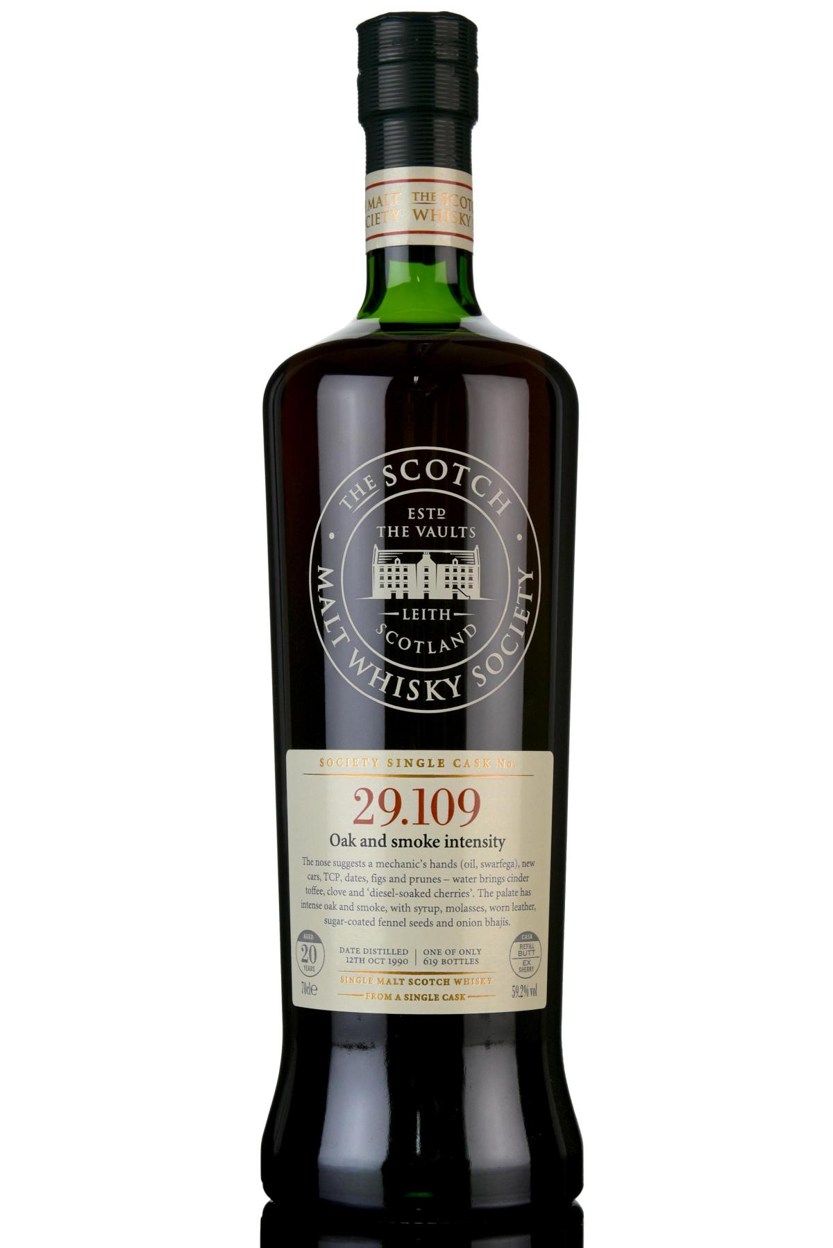 Laphroaig 1990 - 20 Year Old - SMWS 29.109