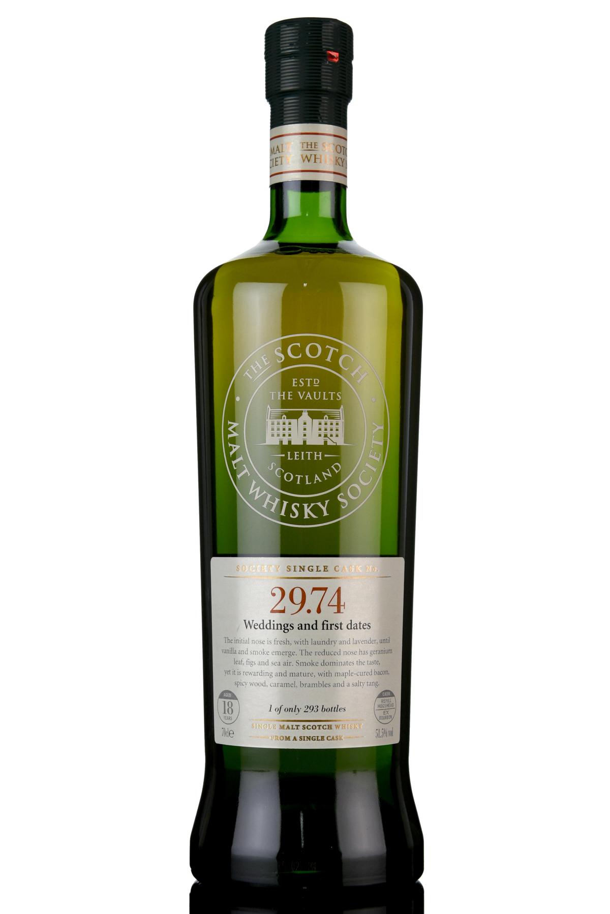 Laphroaig 18 Year Old  SMWS 2974