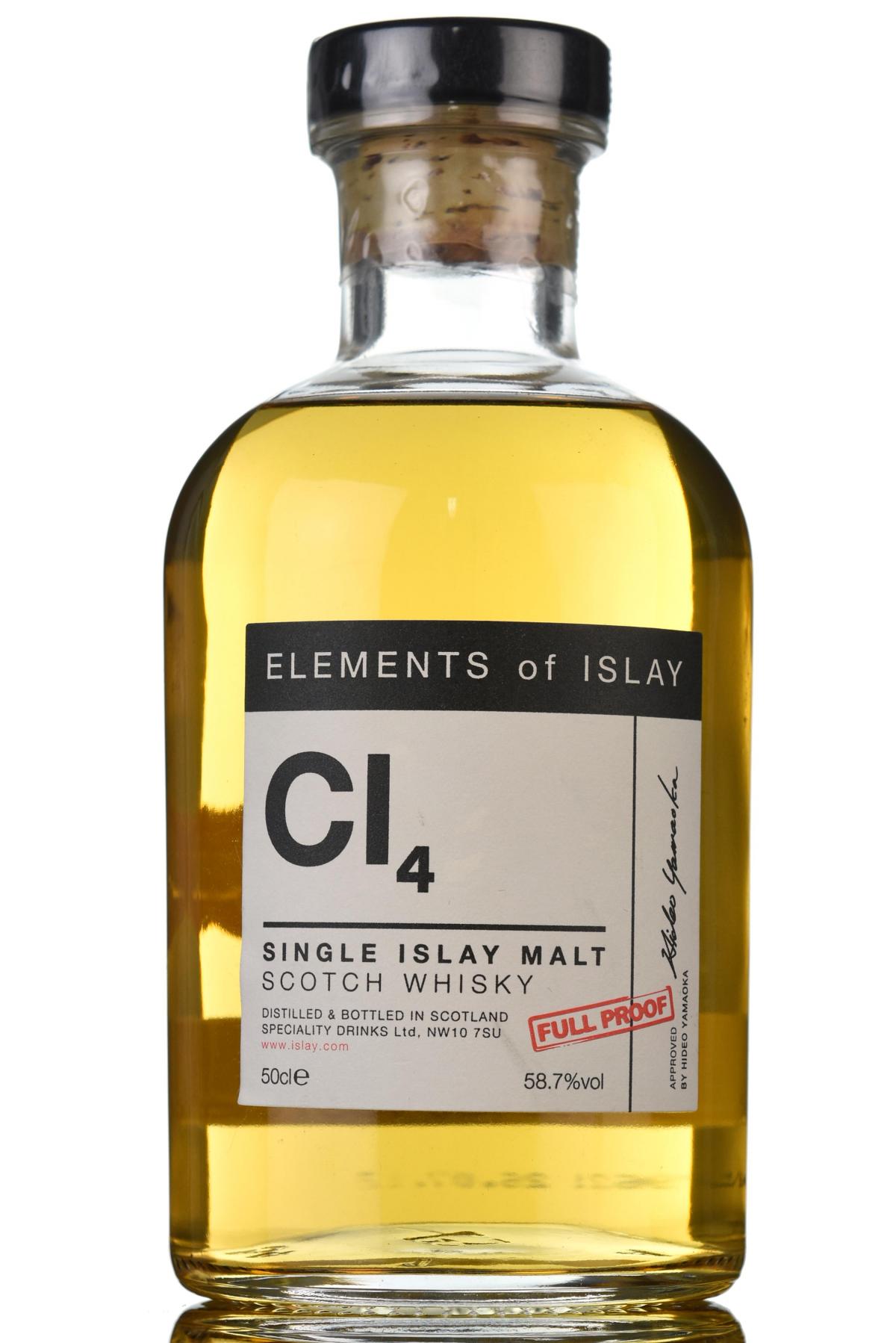 Caol Ila Cl4 - Elements Of Islay