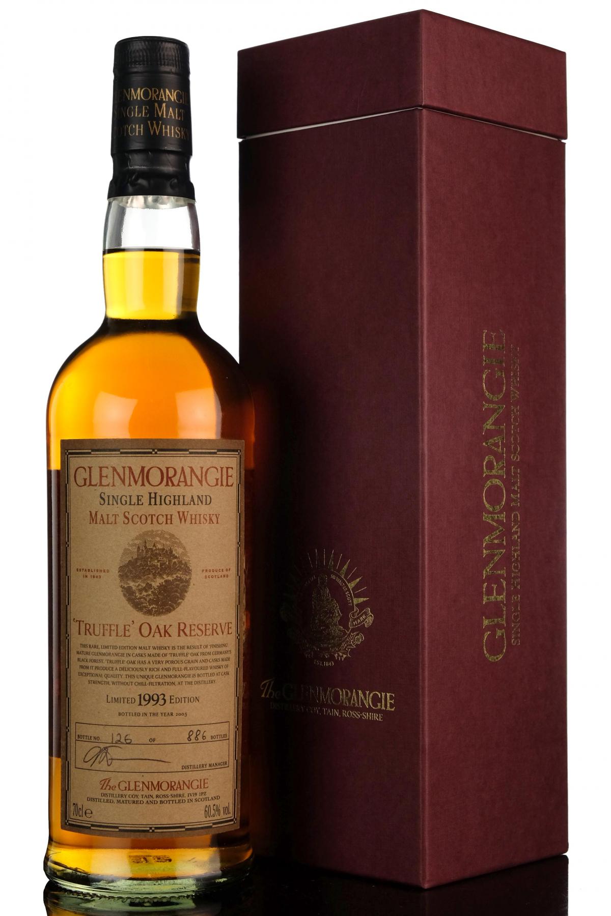 Glenmorangie 1993-2005 - Truffle Oak