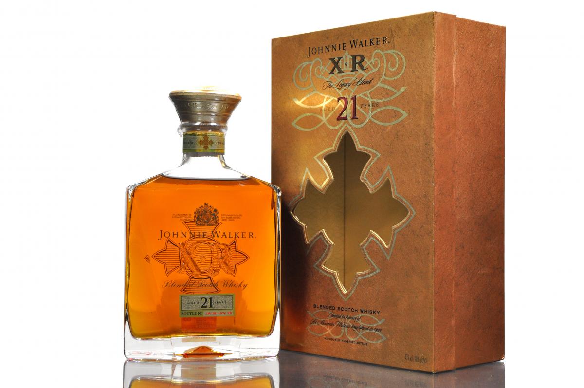 Johnnie Walker X.R - 21 Year Old