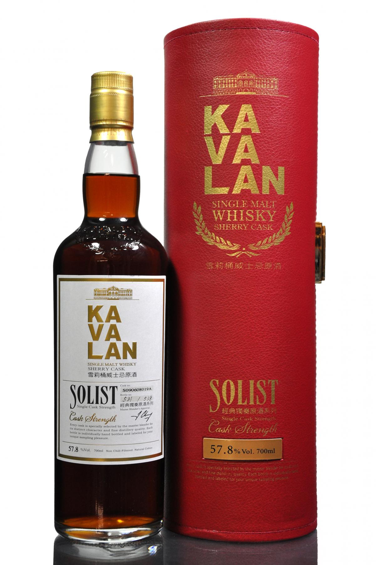 Kavalan Solist - 2009 - SO90608019A