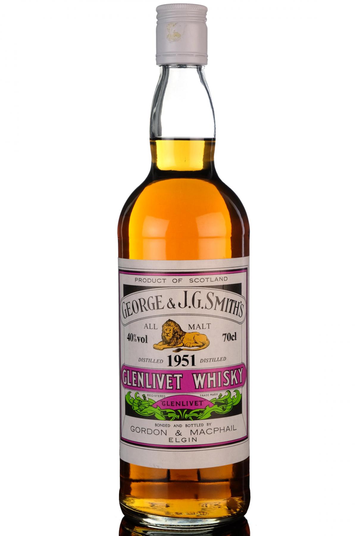 Glenlivet 1951 - Gordon & MacPhail