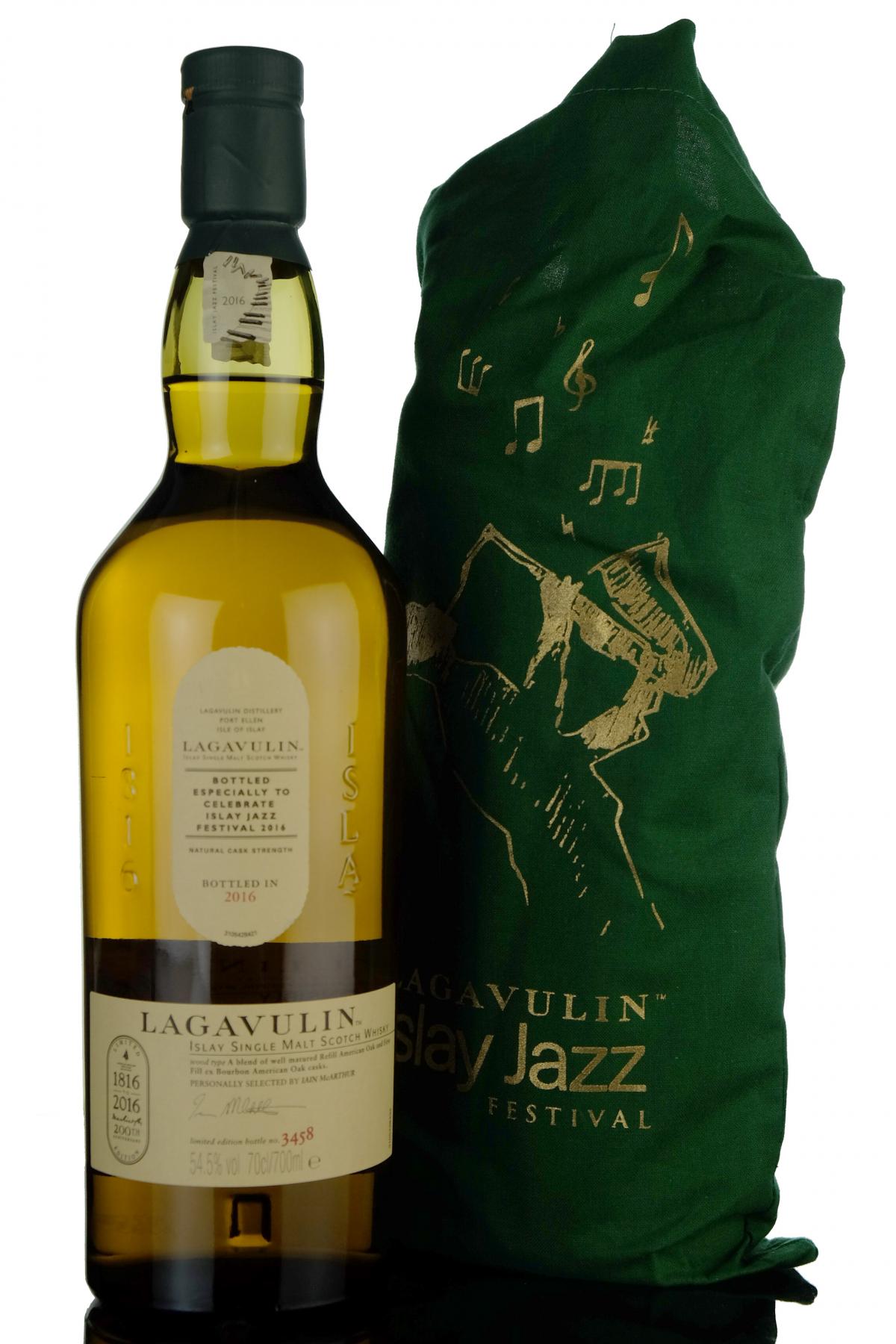 Lagavulin Jazz Festival 2016