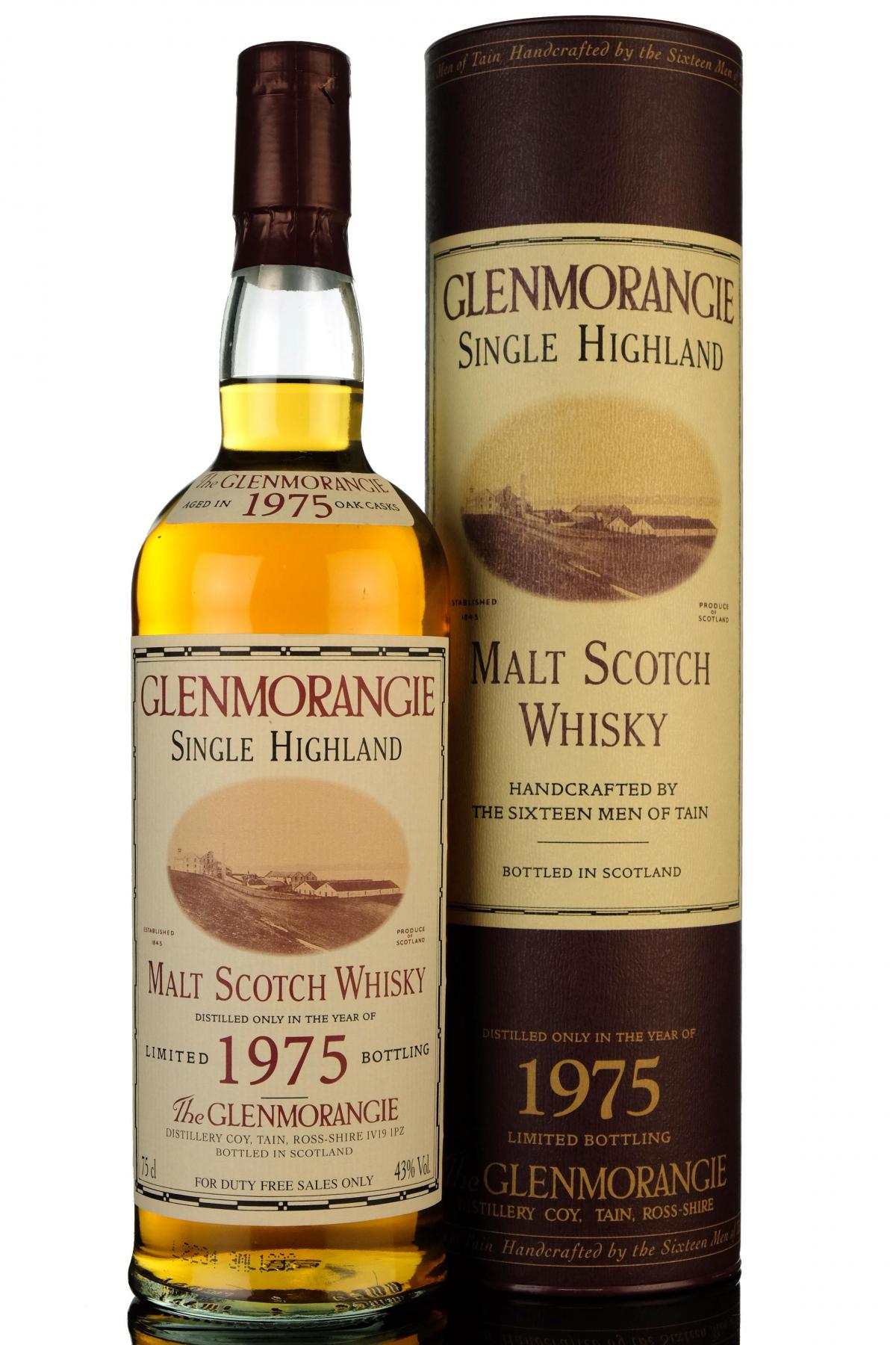 Glenmorangie 1975-2002 - Duty Free Exclusive 75cl