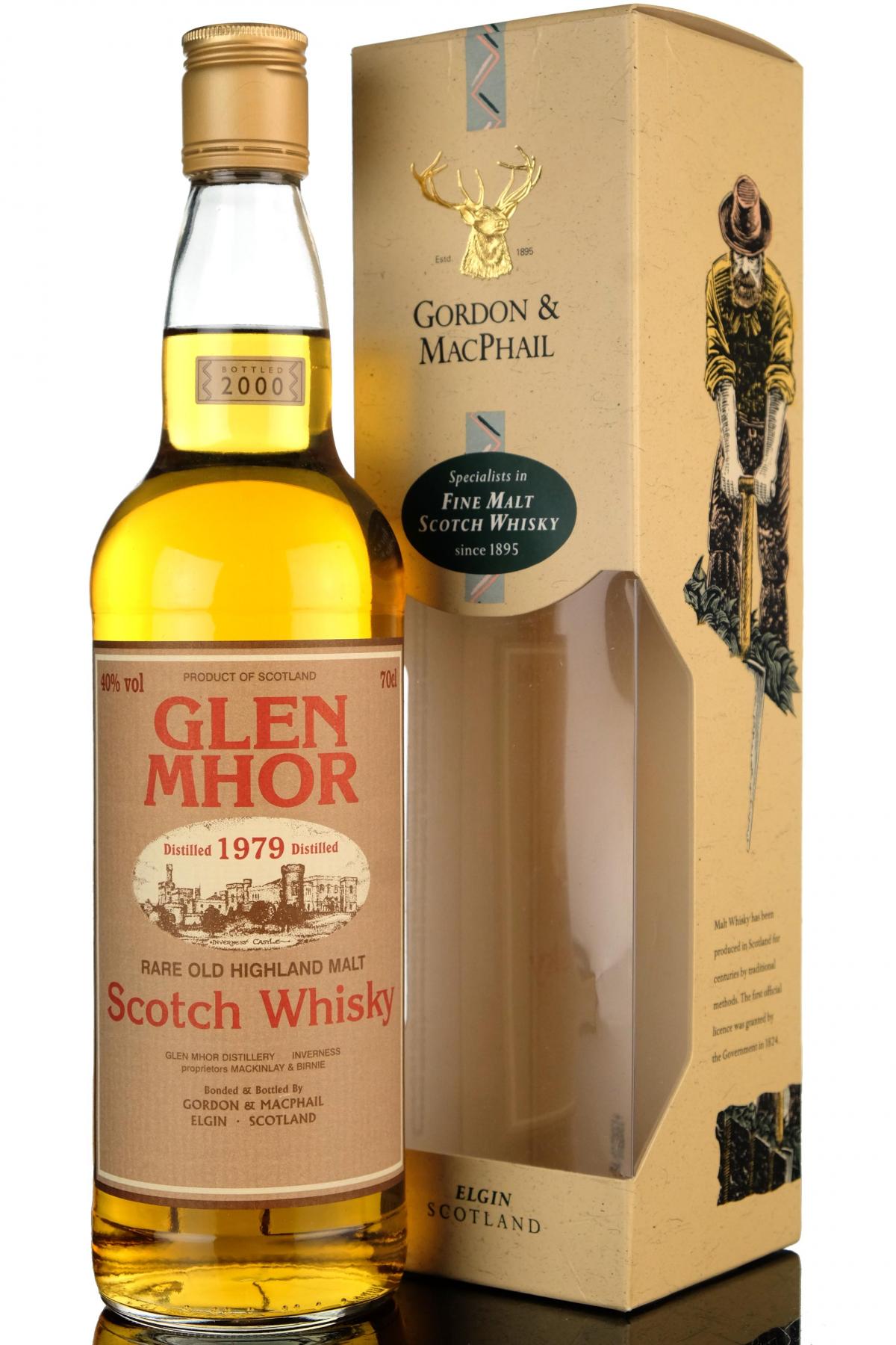 Glen Mhor 1979-2000 - Gordon MacPhail
