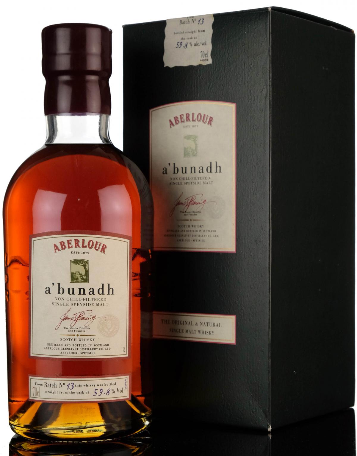 Aberlour Abunadh - Batch 13