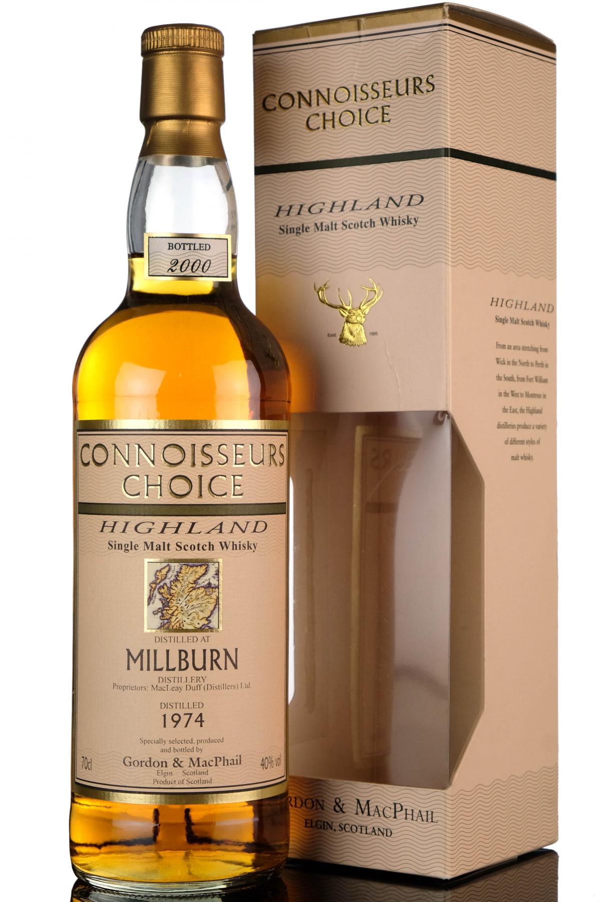 Millburn 1974-2000 - Connoisseurs Choice