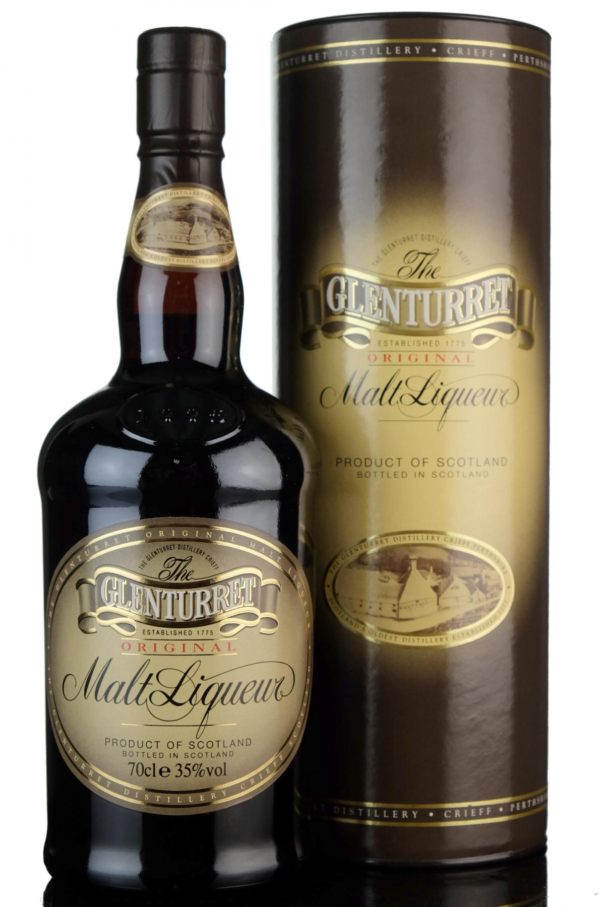 Glenturret Malt Liqueur